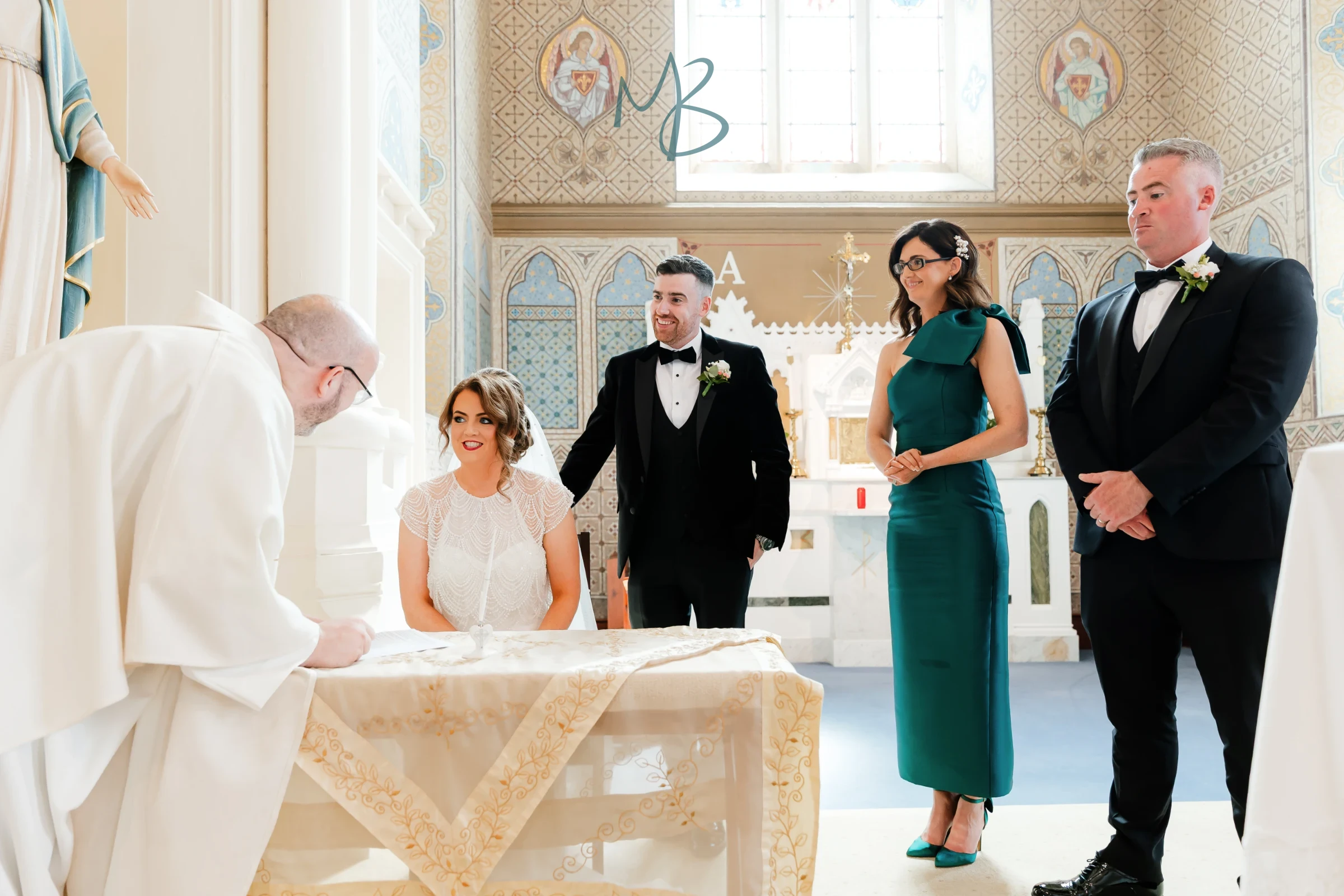 Ruth & Oran, Darver Castle