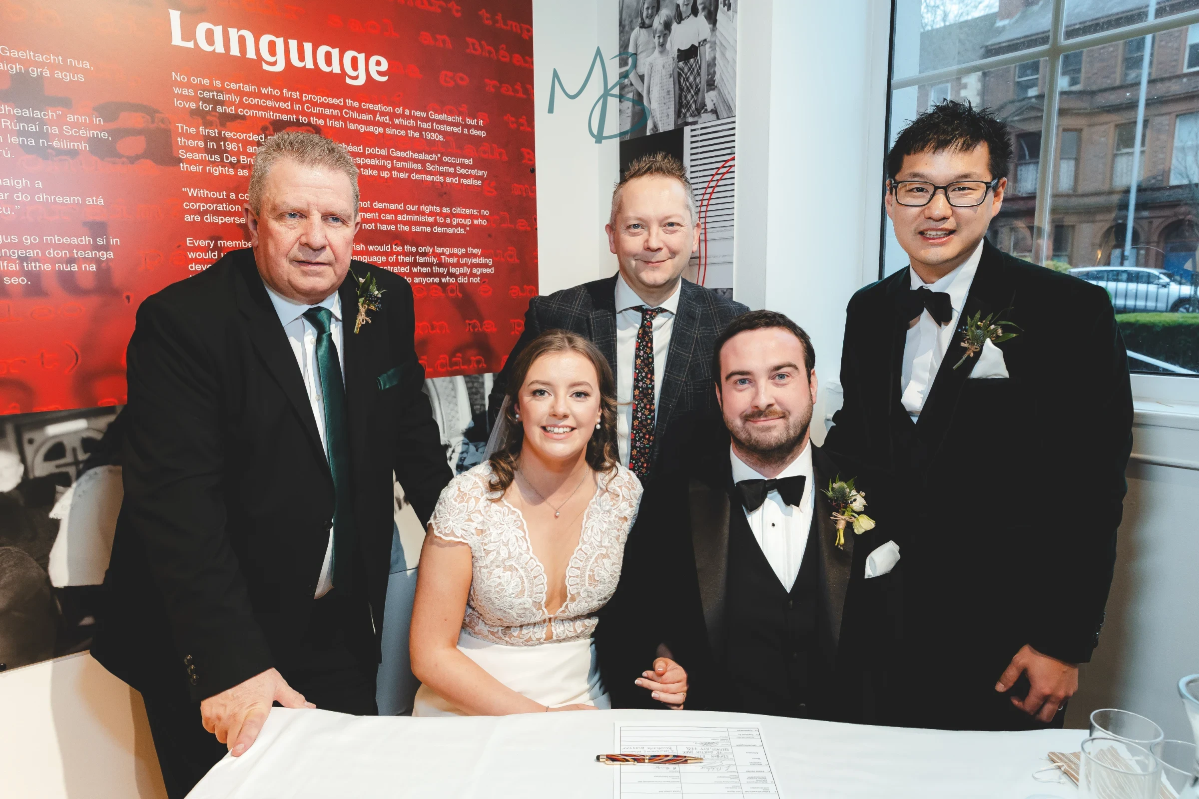 Glenn & Rachel, Ulster Museum, Belfast