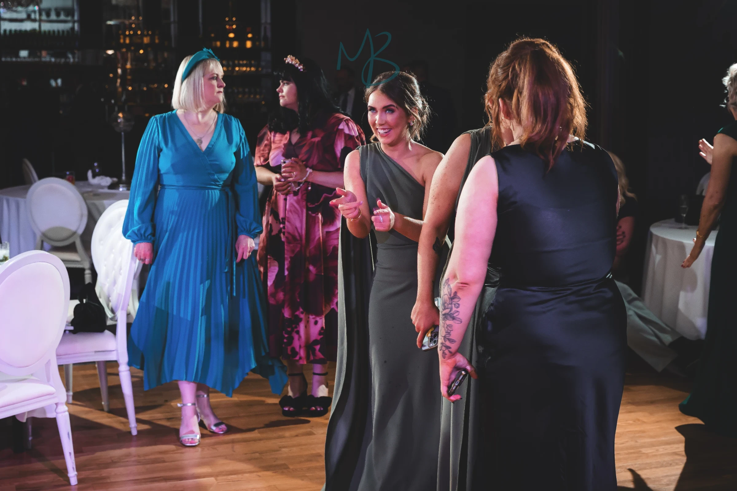 Damien & Diane, Cavan Crystal Hotel