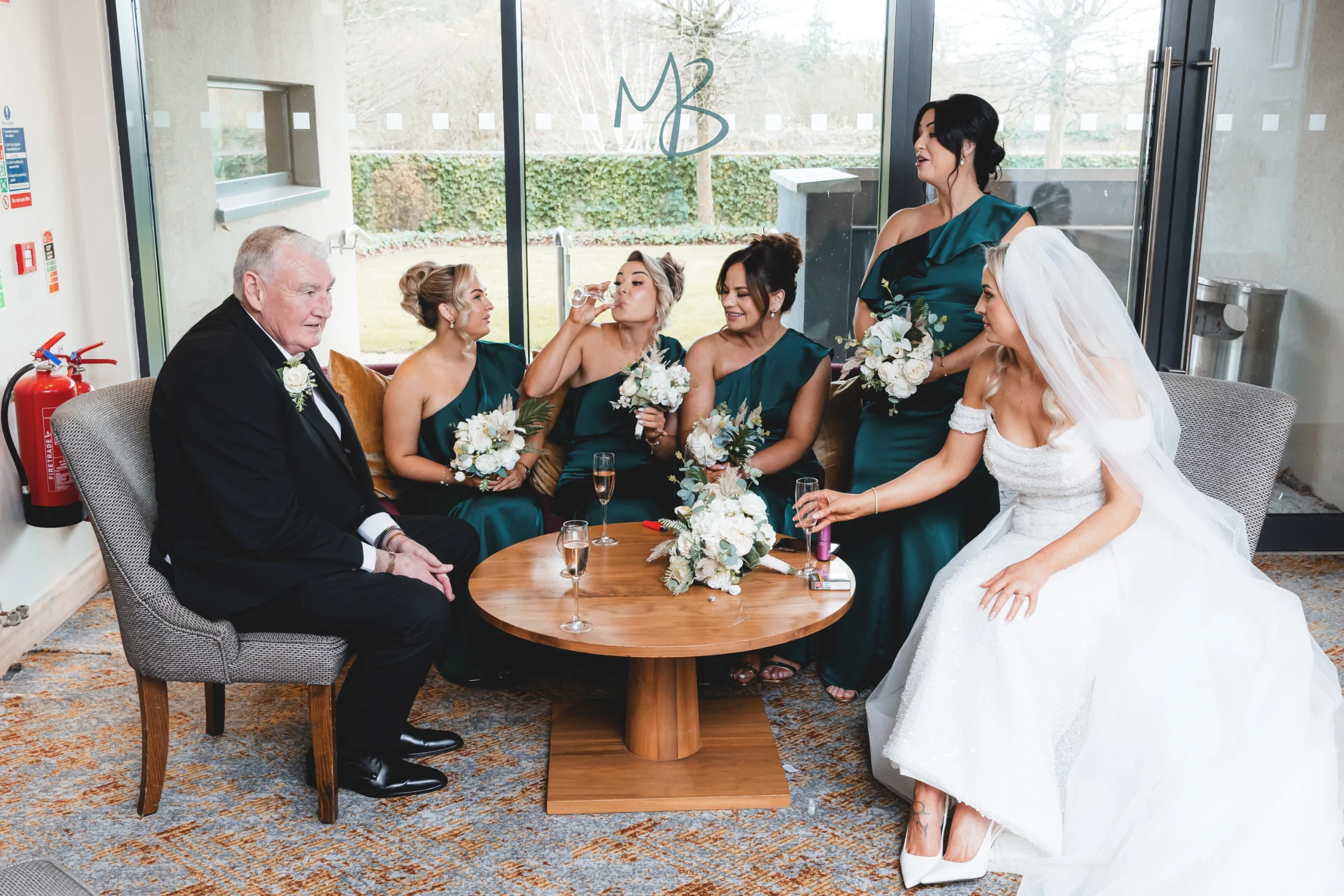 Ian and Shannen's wedding at Farnham