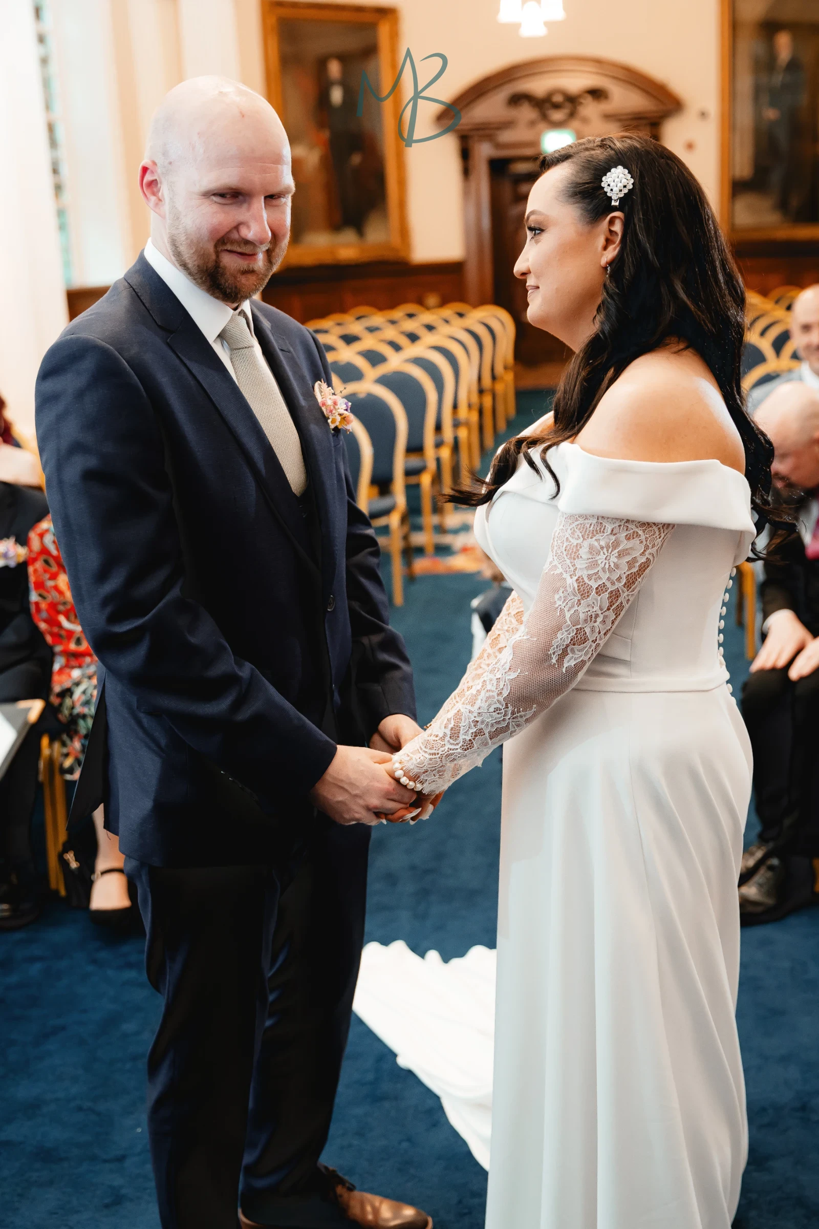 Rory & Megan, Belfast City Hall