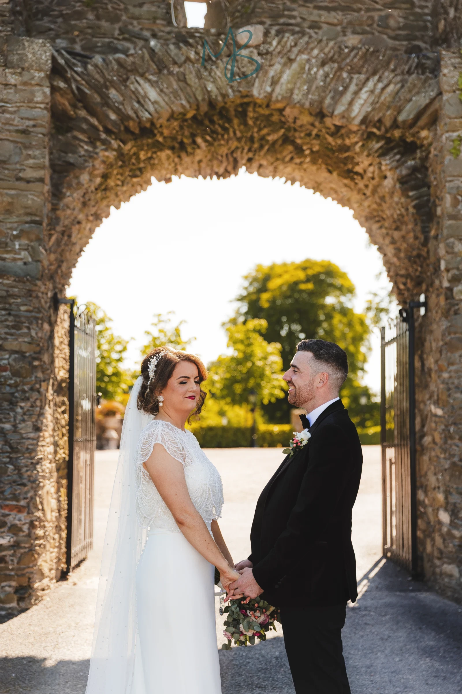 Ruth & Oran, Darver Castle