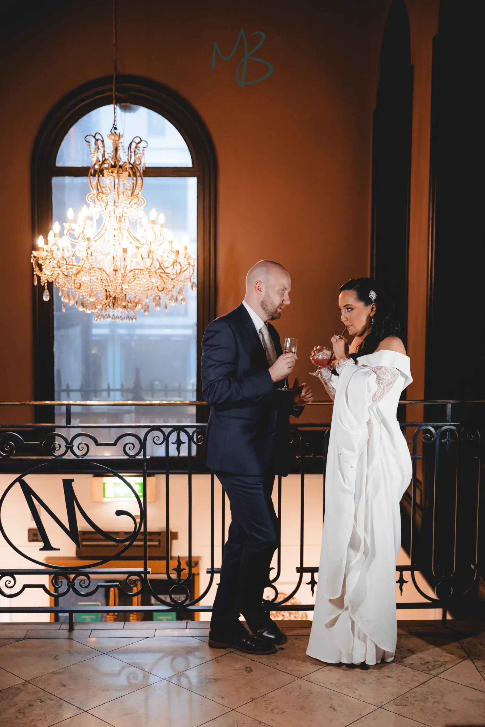 Rory & Megan, Belfast City Hall