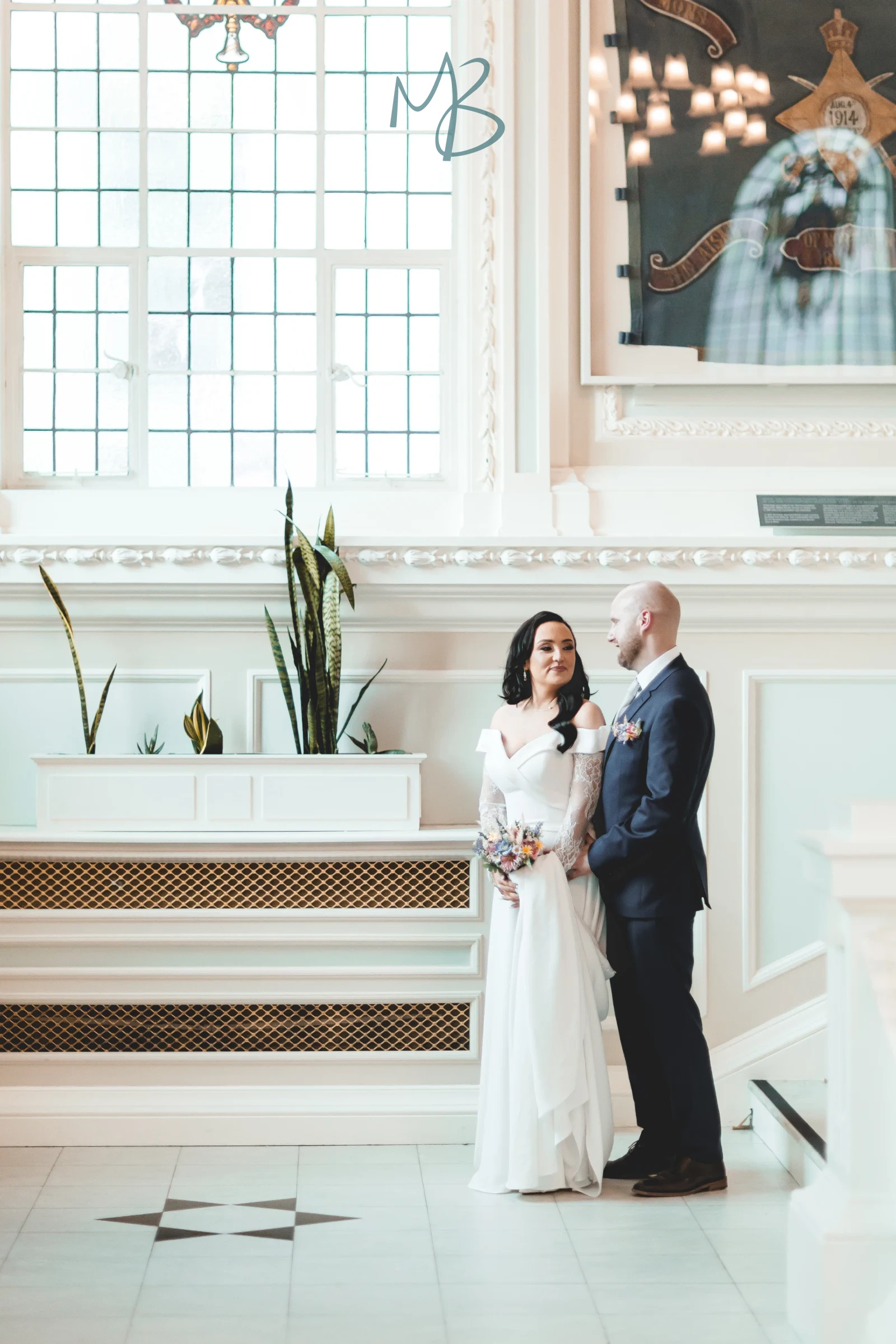 Rory & Megan, Belfast City Hall