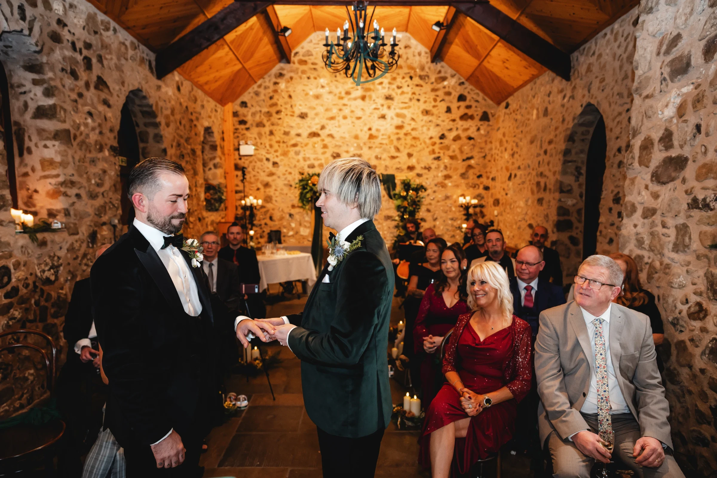 David & James, Brookhall cottages