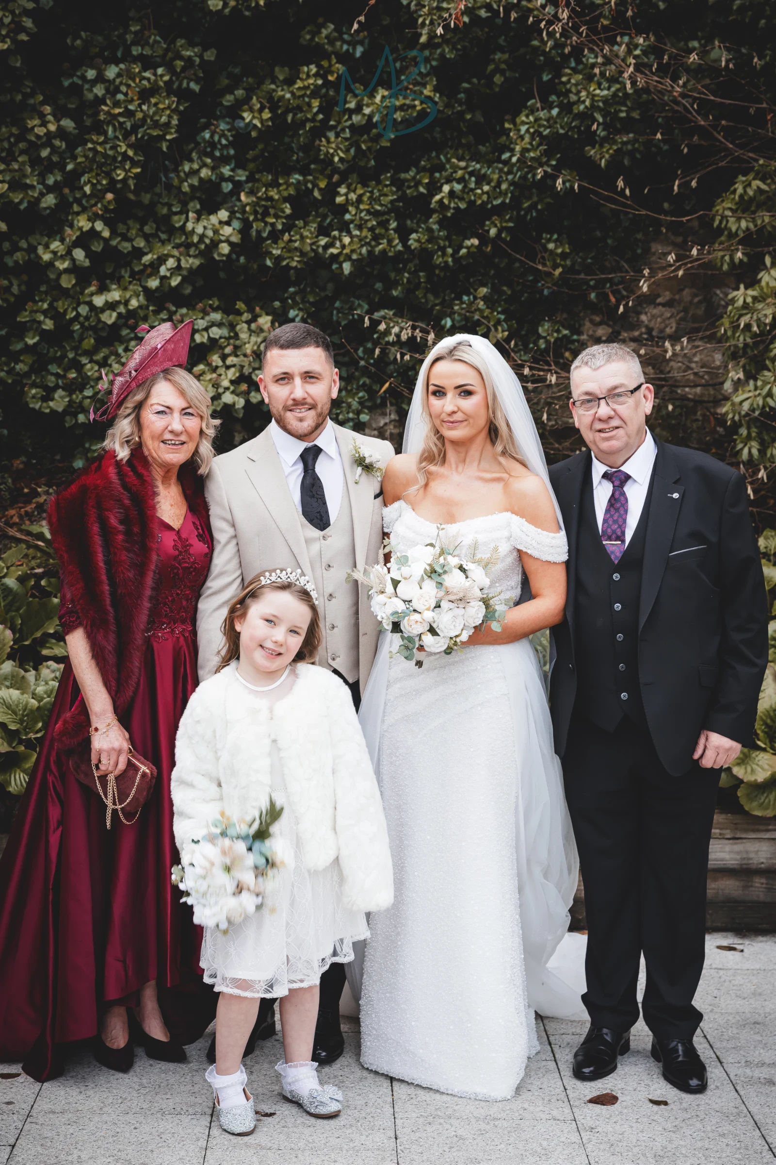 Ian and Shannen's wedding at Farnham