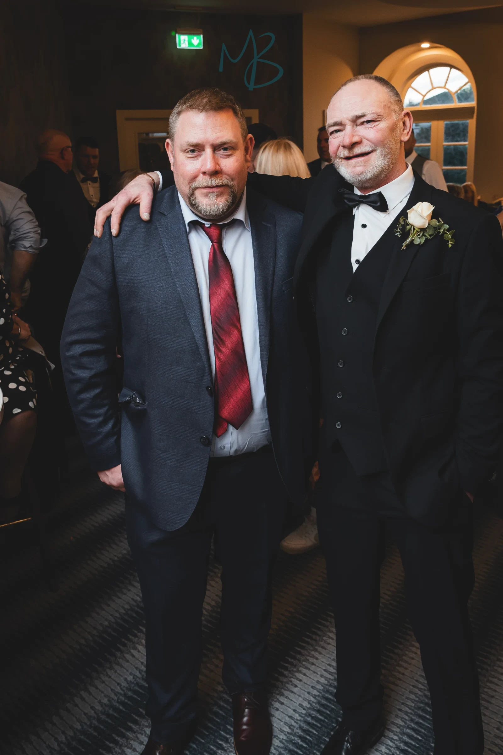 Damien & Diane, Cavan Crystal Hotel