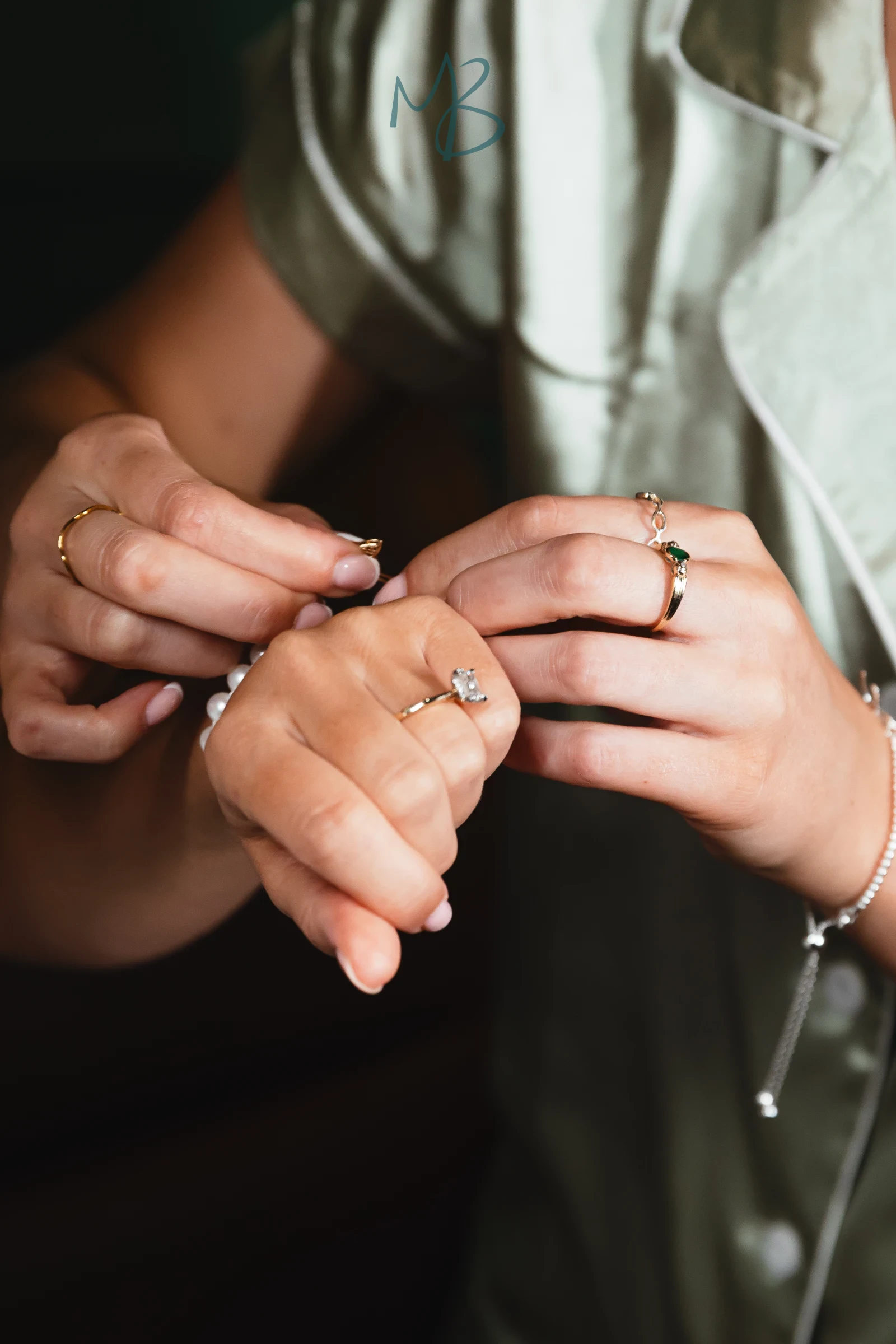 Patrick & Sarah, Slieve Donard Hotel