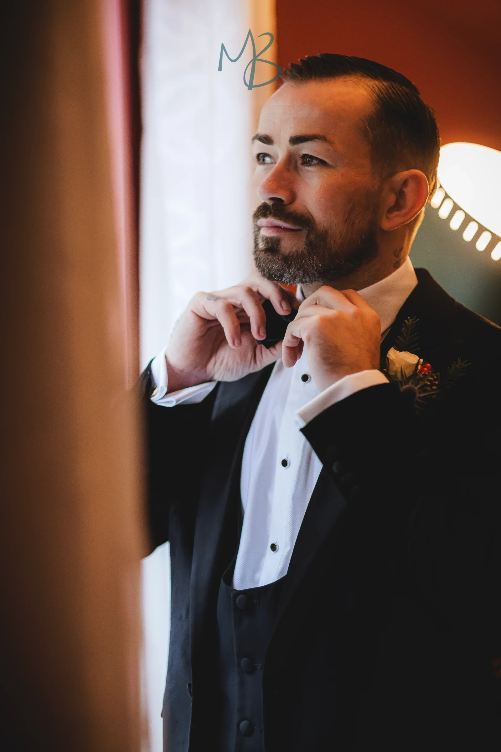 David & James, Brookhall cottages
