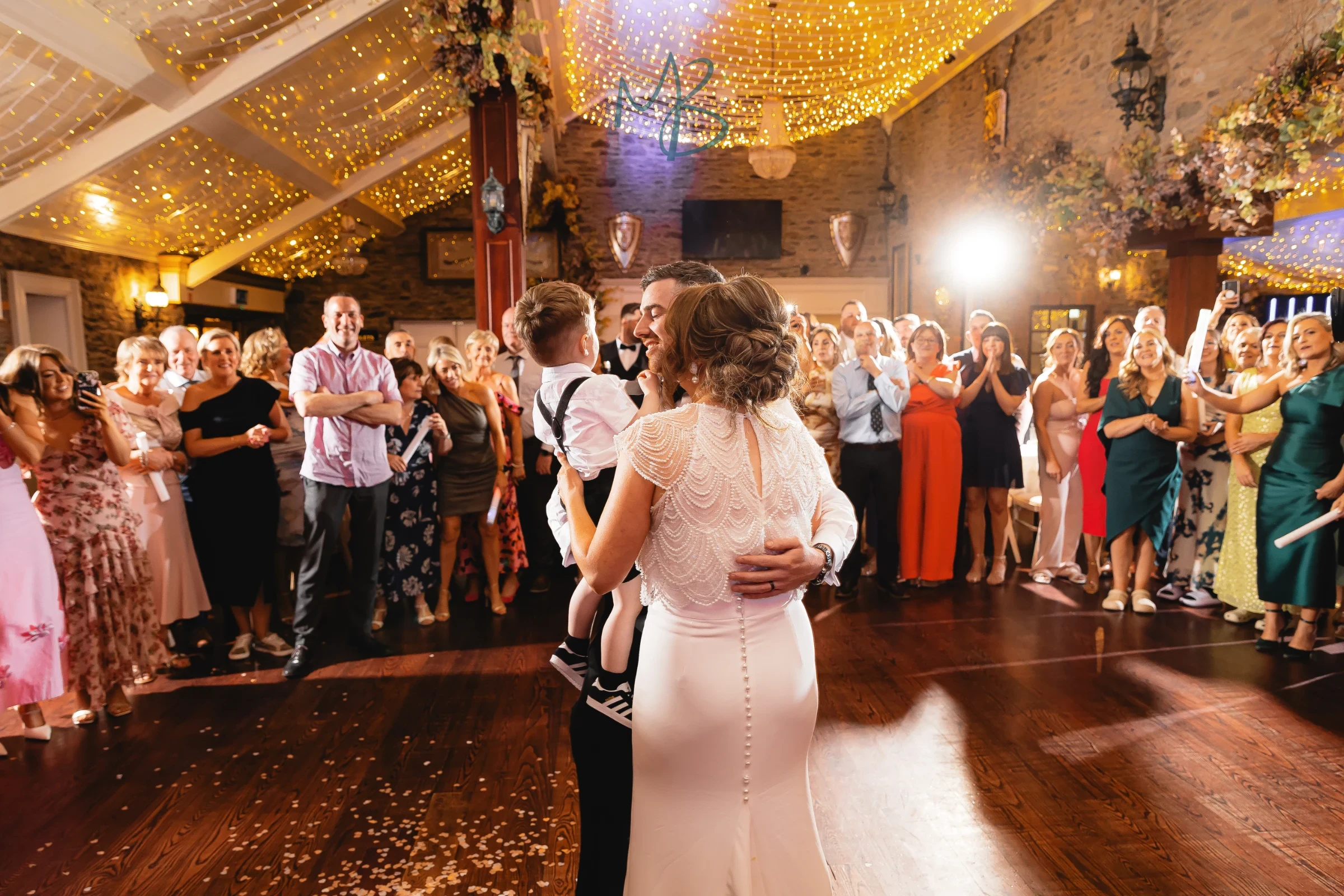 Ruth & Oran, Darver Castle