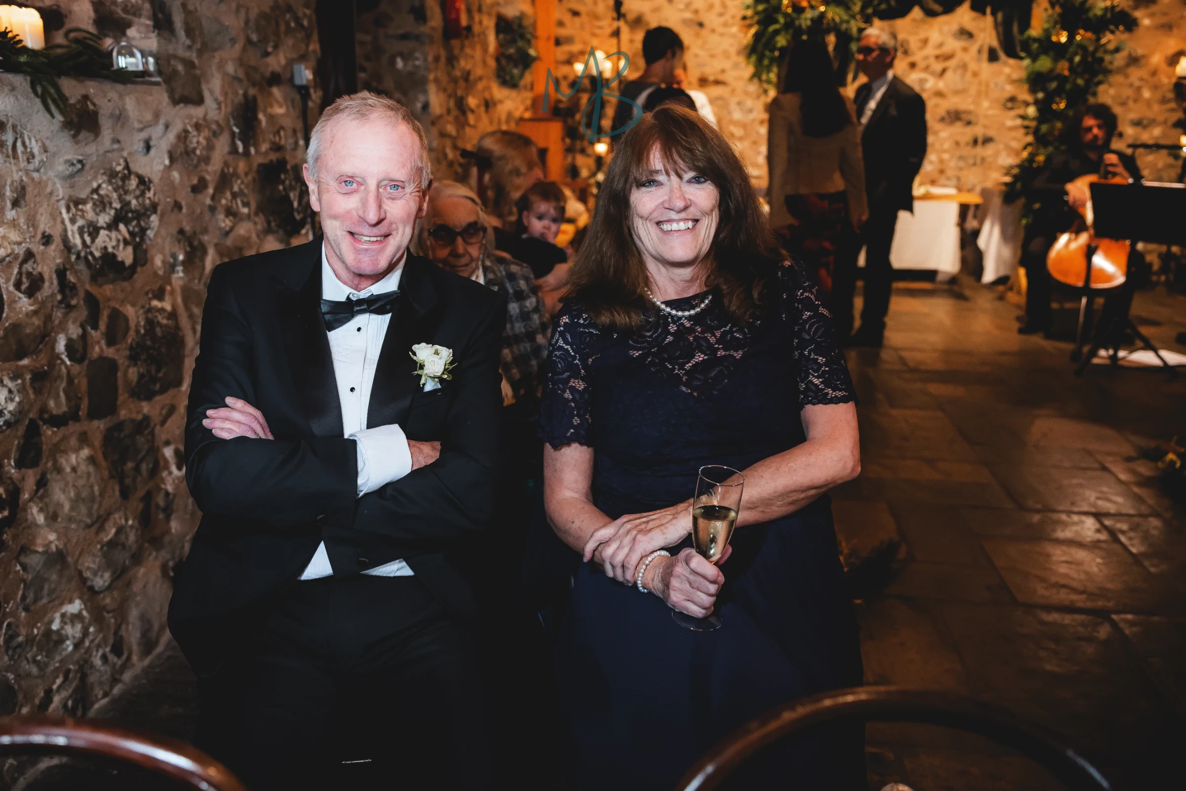 David & James, Brookhall cottages