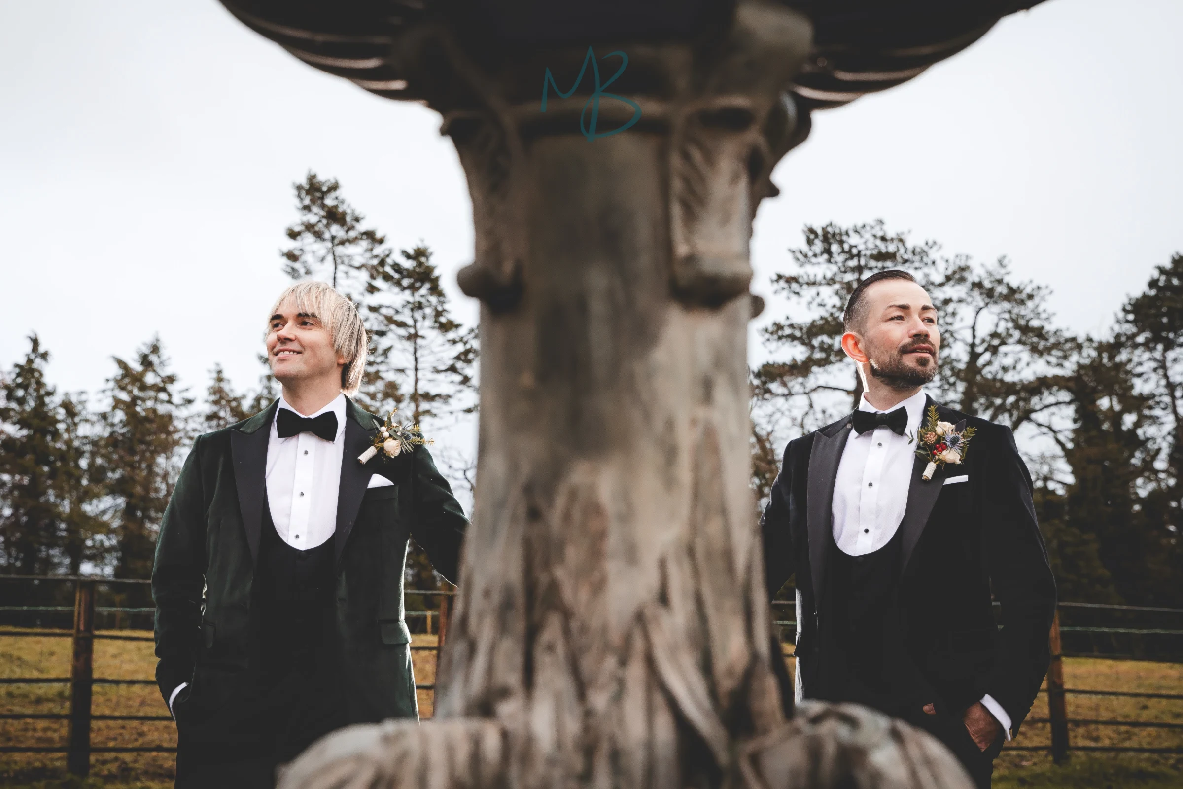 David & James, Brookhall cottages