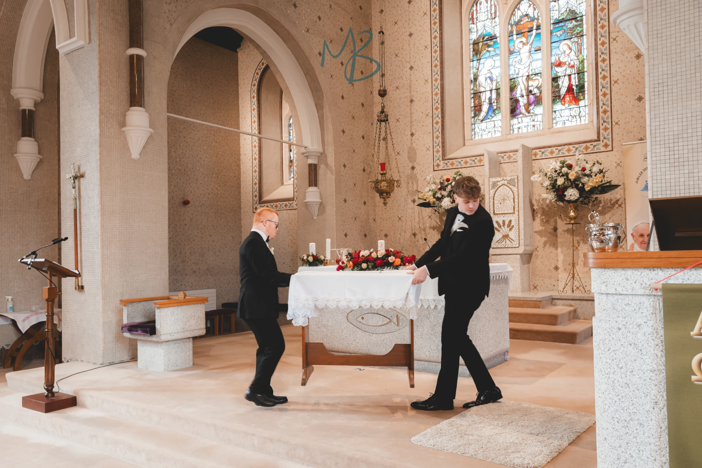 Damien & Diane, Cavan Crystal Hotel