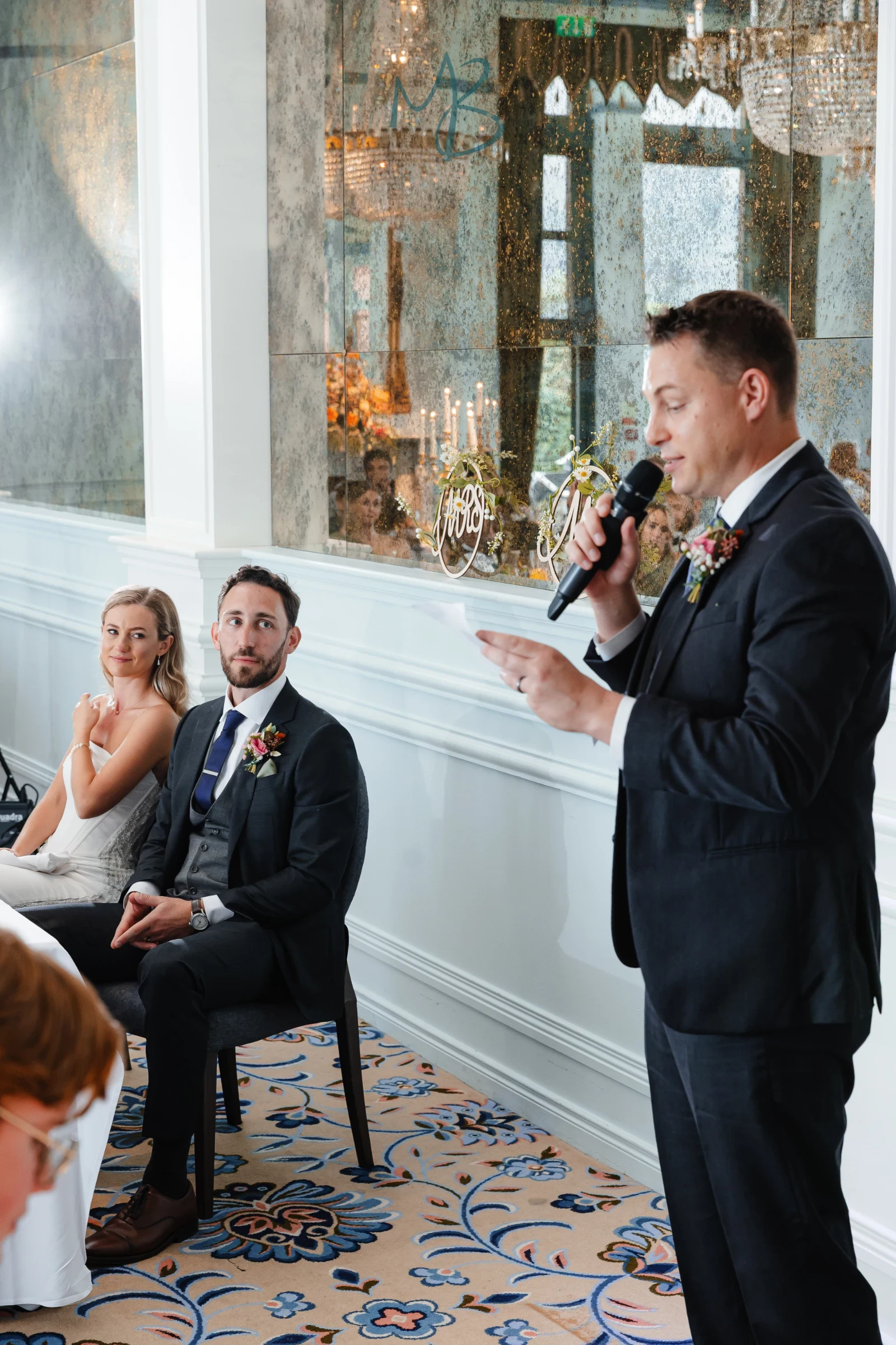 Patrick & Sarah, Slieve Donard Hotel