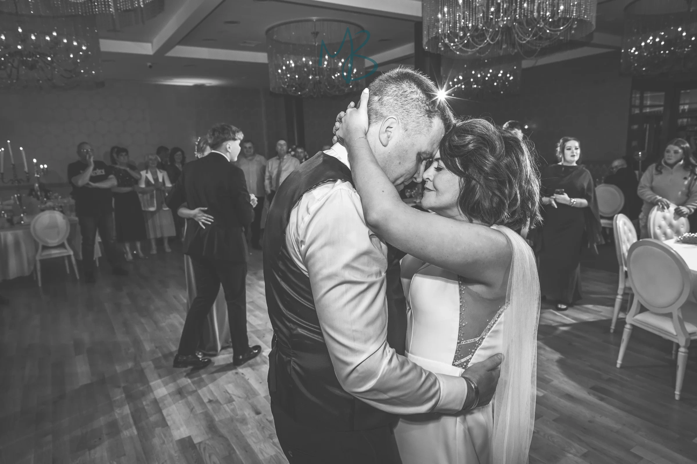 Damien & Diane, Cavan Crystal Hotel