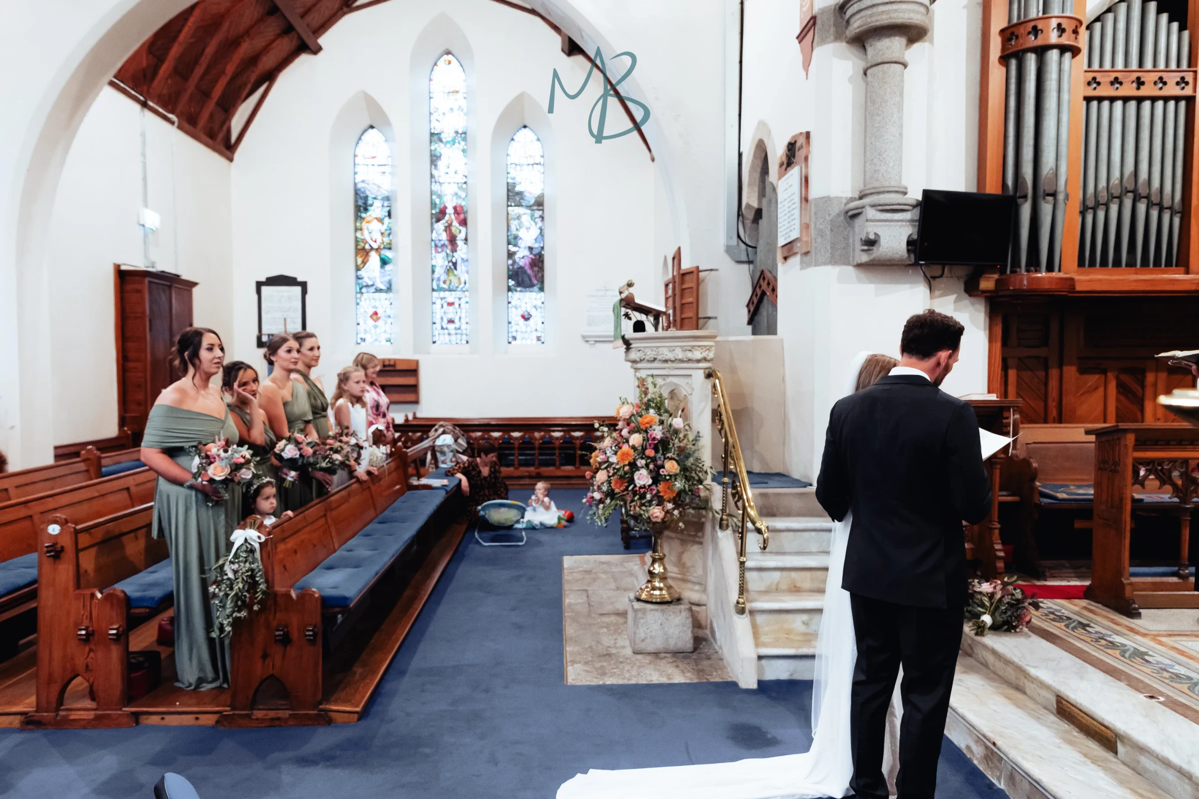 Patrick & Sarah, Slieve Donard Hotel