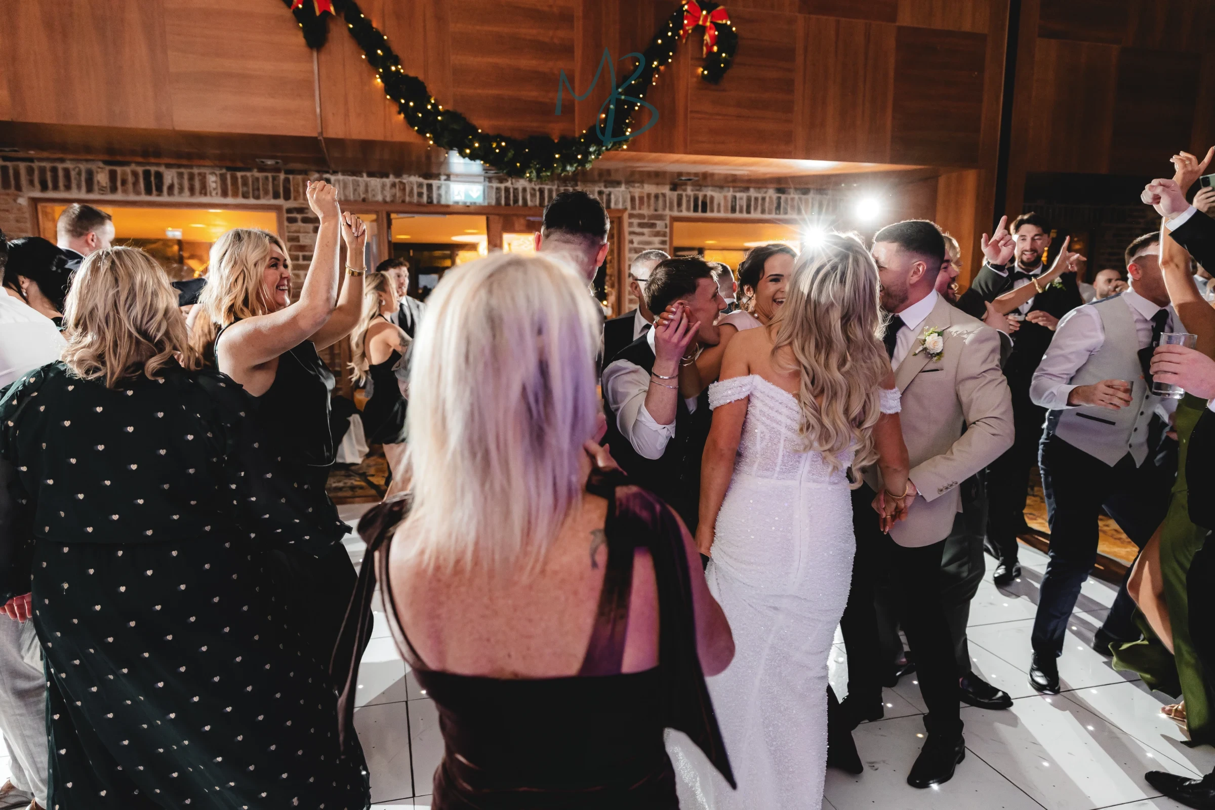 Ian and Shannen's wedding at Farnham