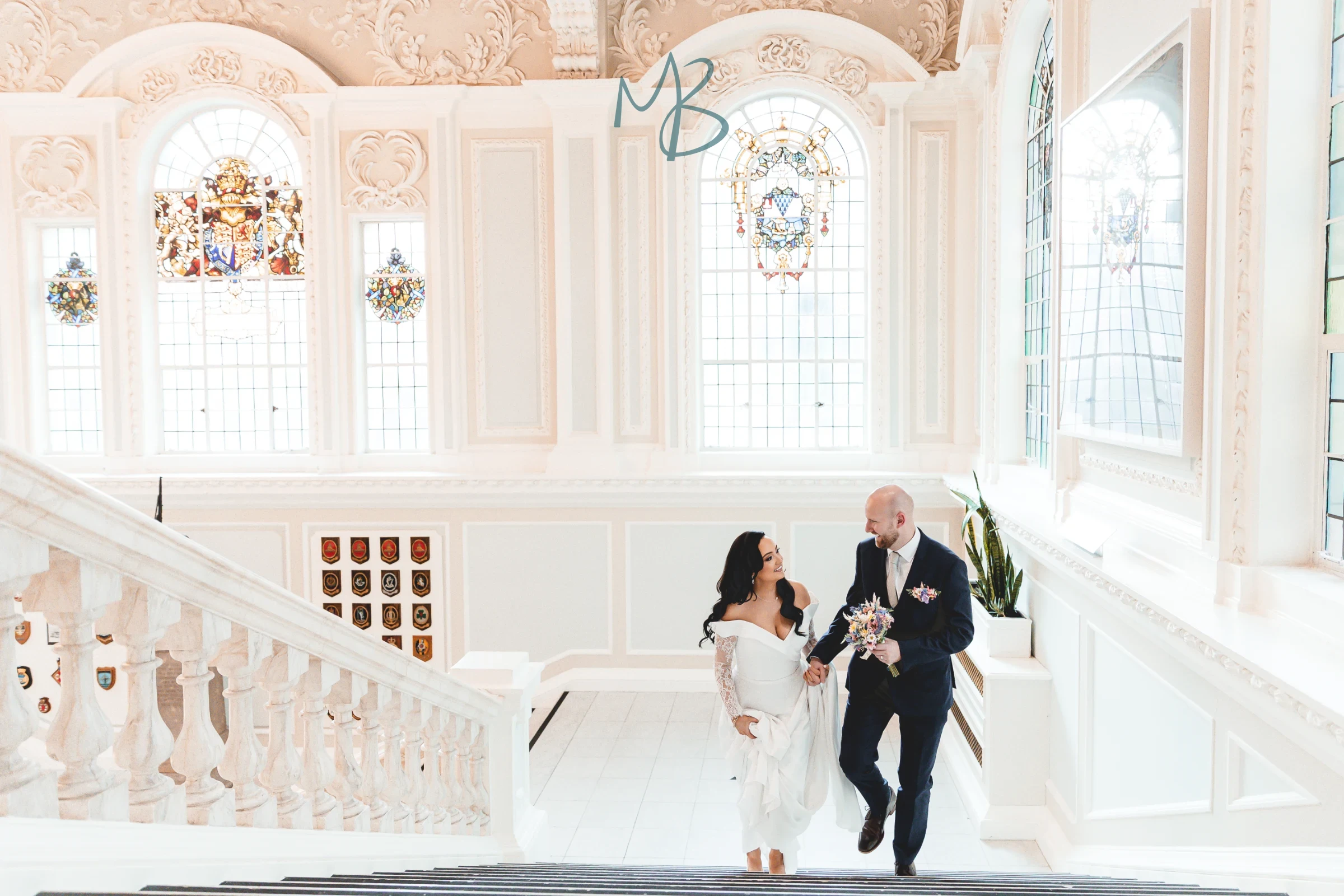 Rory & Megan, Belfast City Hall