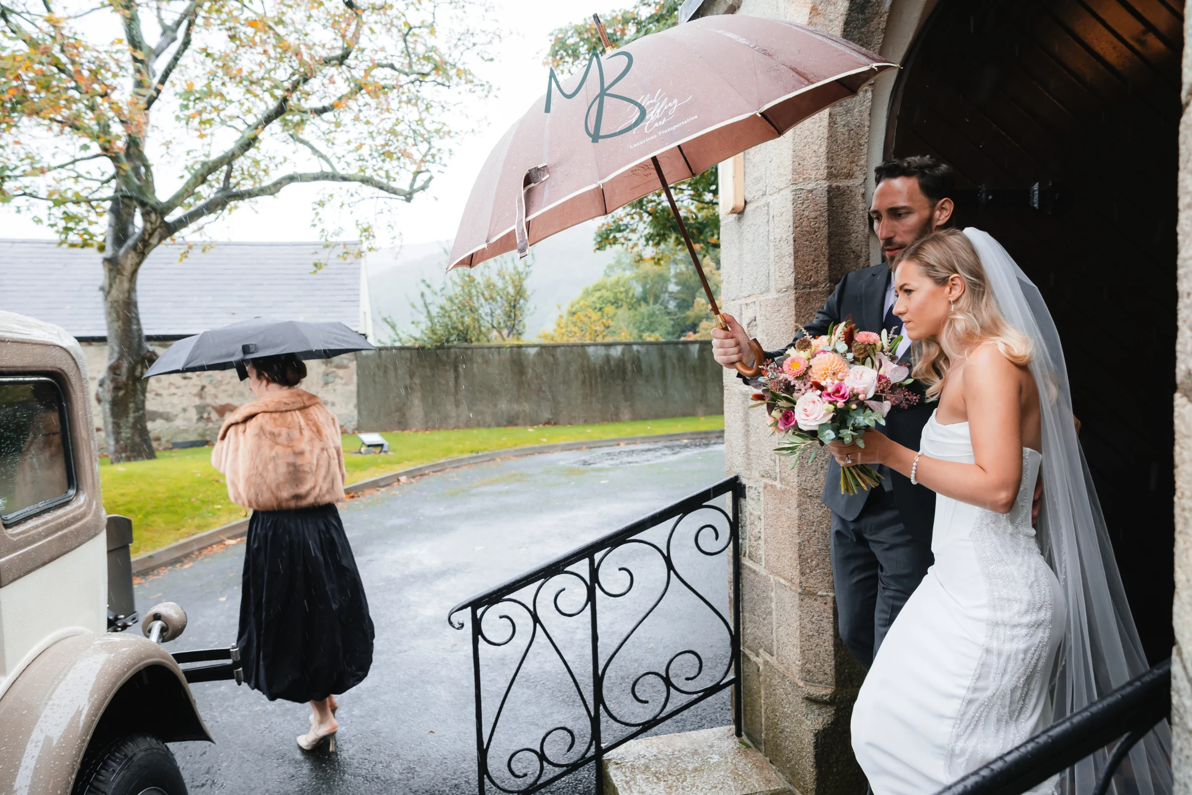 Patrick & Sarah, Slieve Donard Hotel