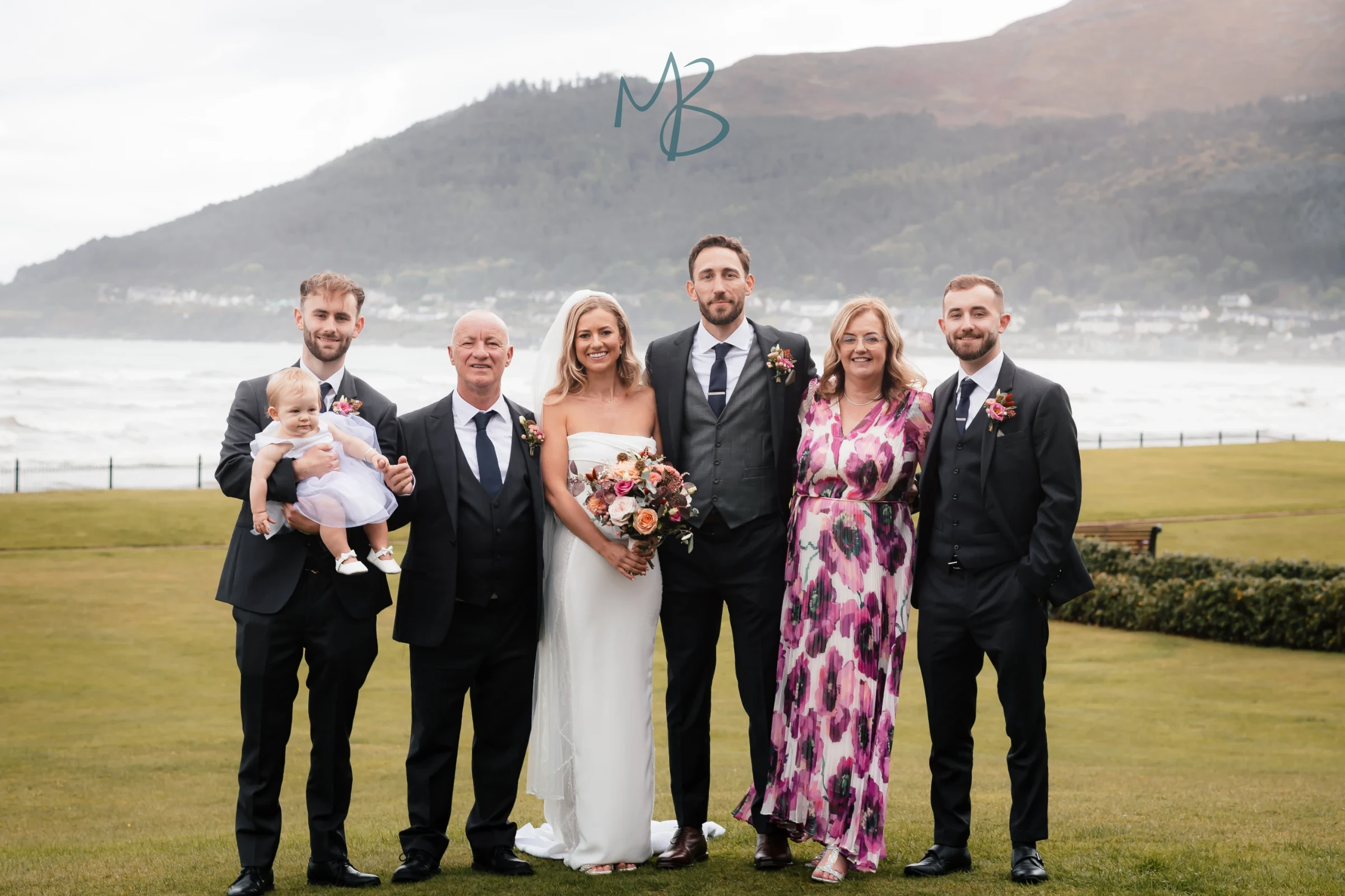 Patrick & Sarah, Slieve Donard Hotel