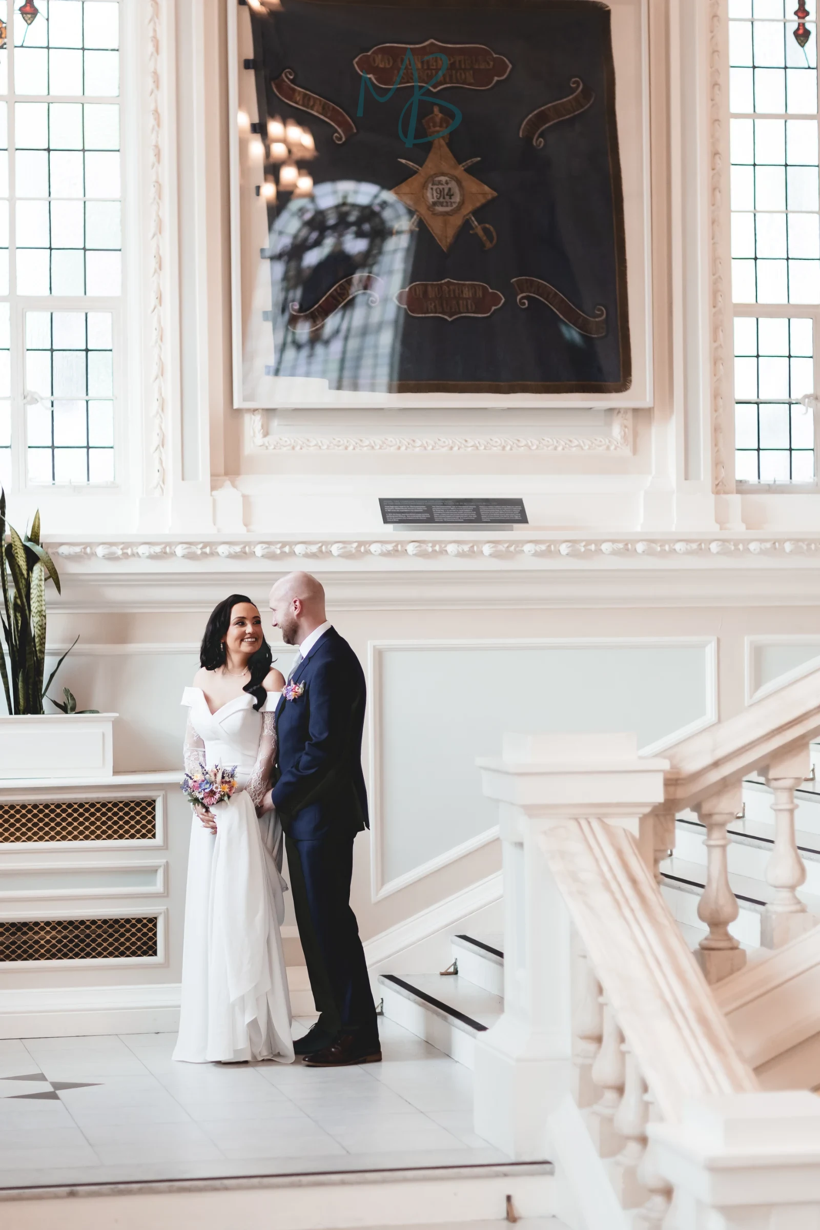 Rory & Megan, Belfast City Hall