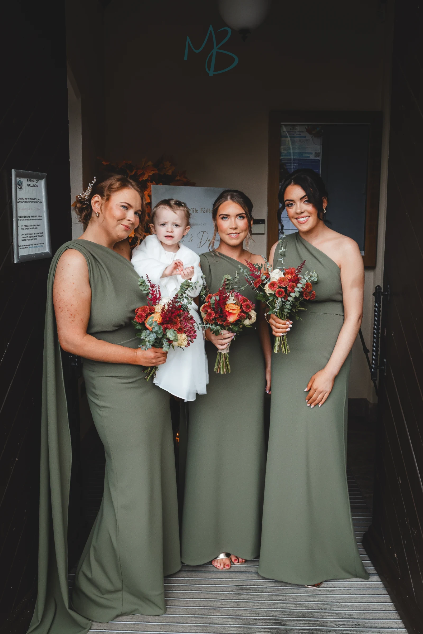 Damien & Diane, Cavan Crystal Hotel