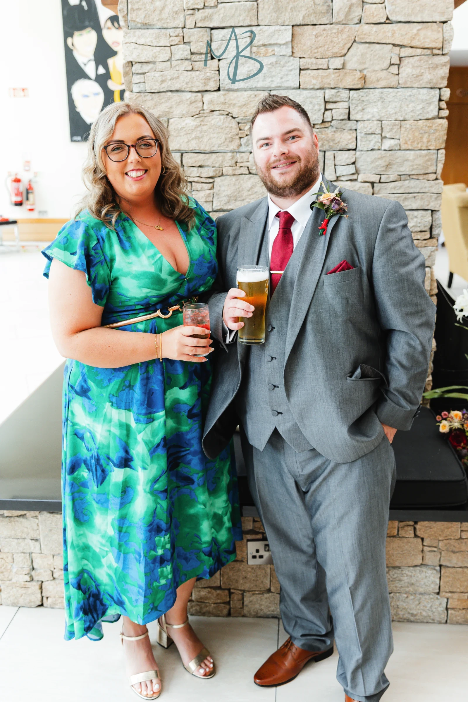 Laurie & Chris, La Mon Hotel, Belfast