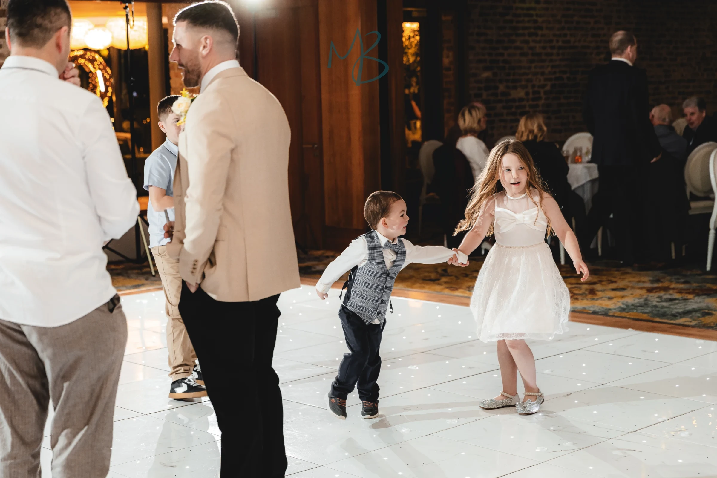 Ian and Shannen's wedding at Farnham