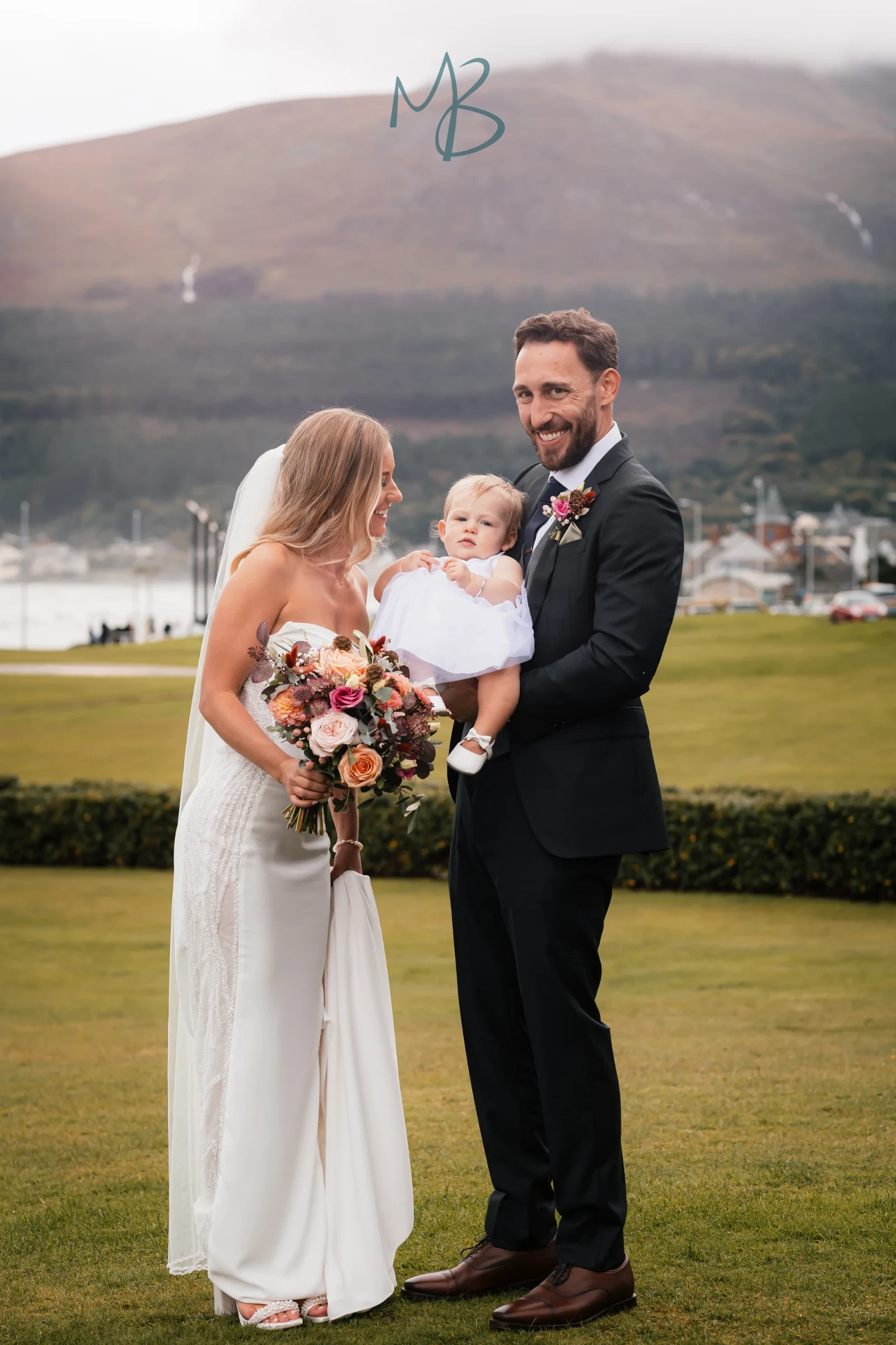 Patrick & Sarah, Slieve Donard Hotel