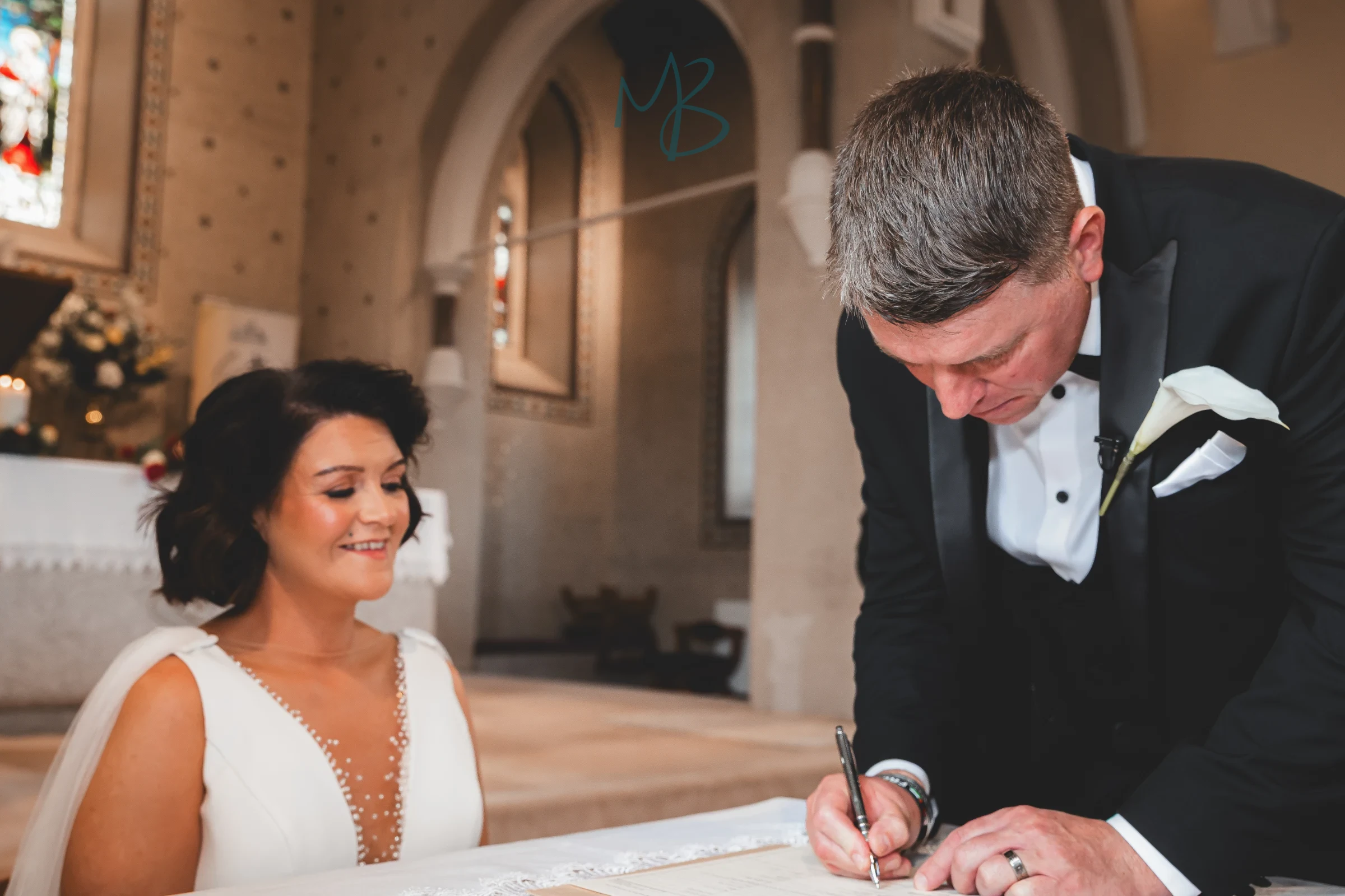 Damien & Diane, Cavan Crystal Hotel