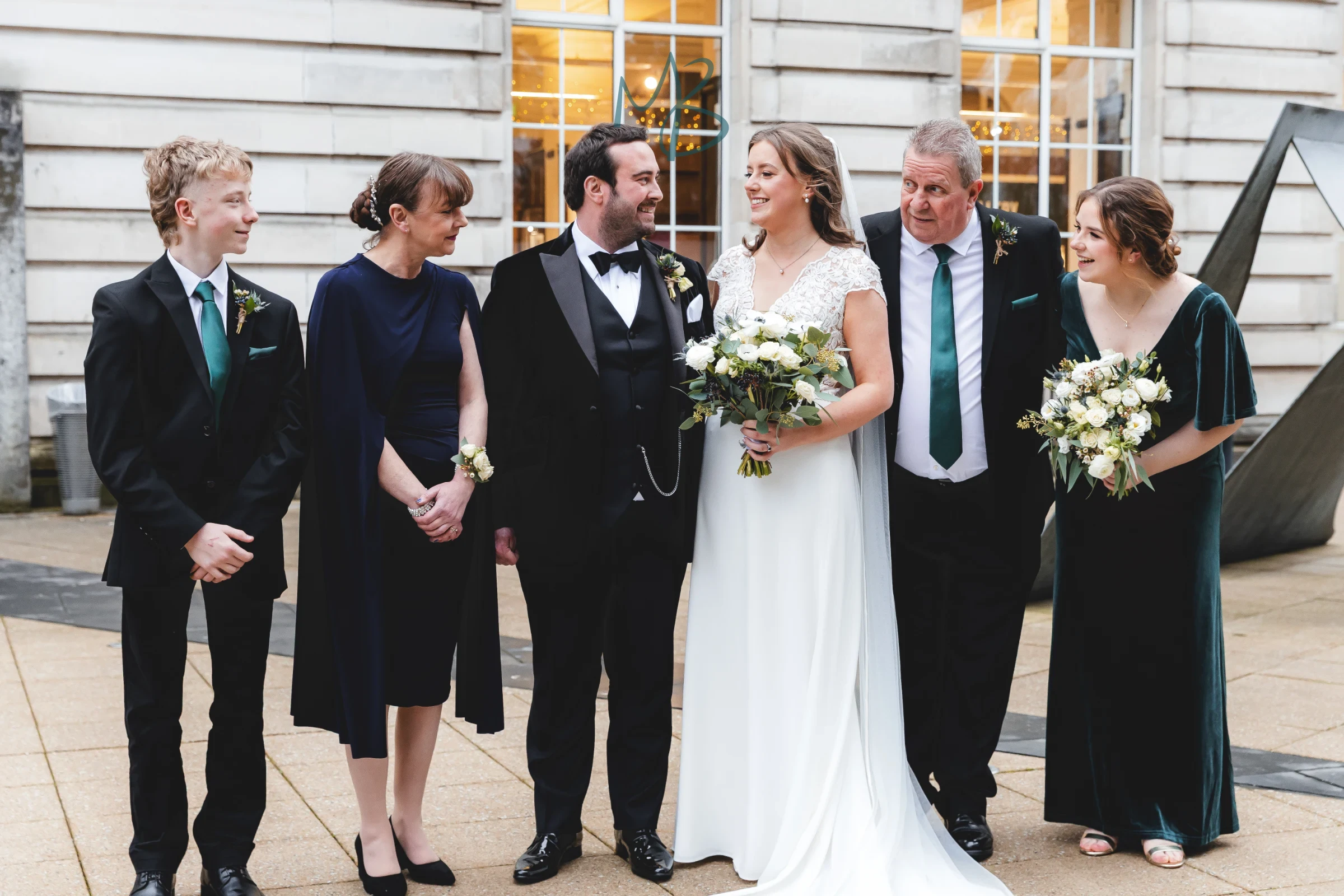 Glenn & Rachel, Ulster Museum, Belfast