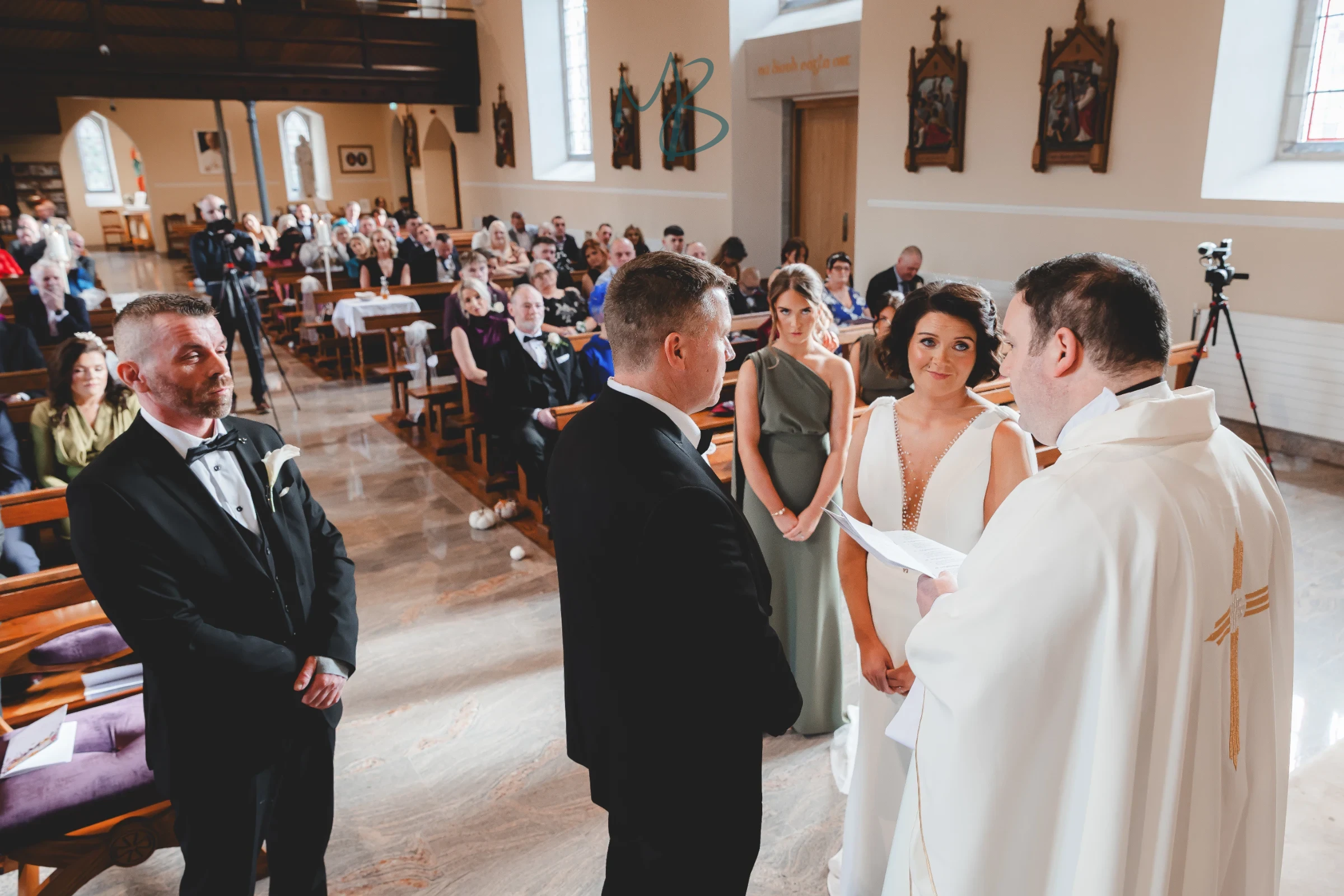 Damien & Diane, Cavan Crystal Hotel