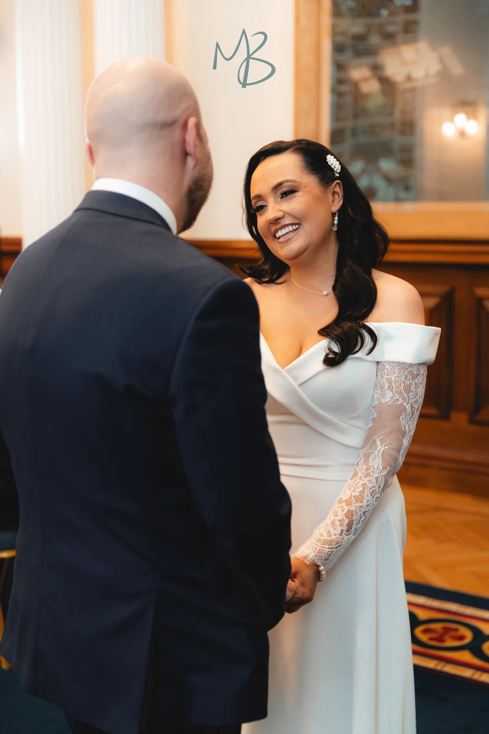 Rory & Megan, Belfast City Hall