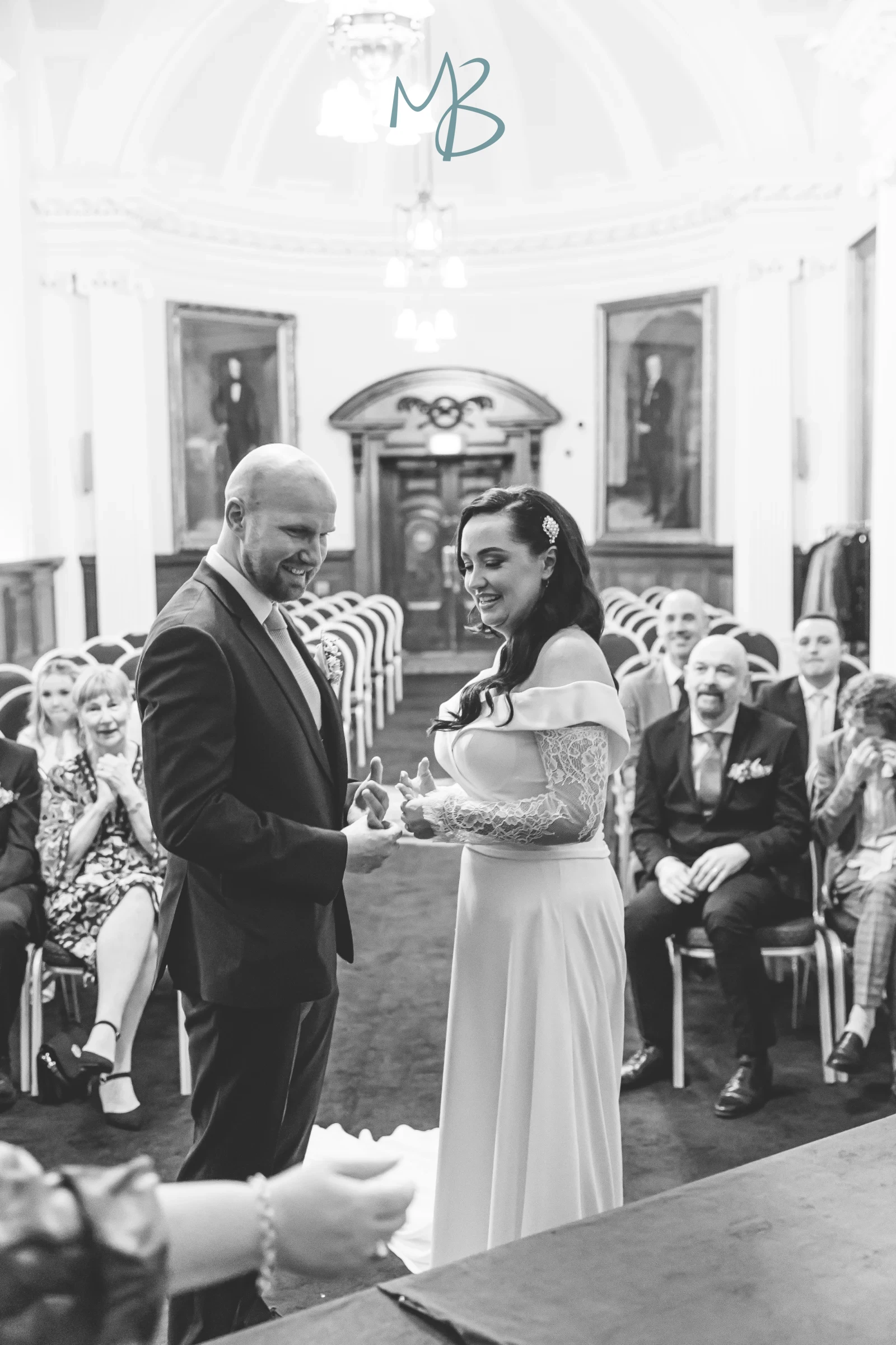 Rory & Megan, Belfast City Hall