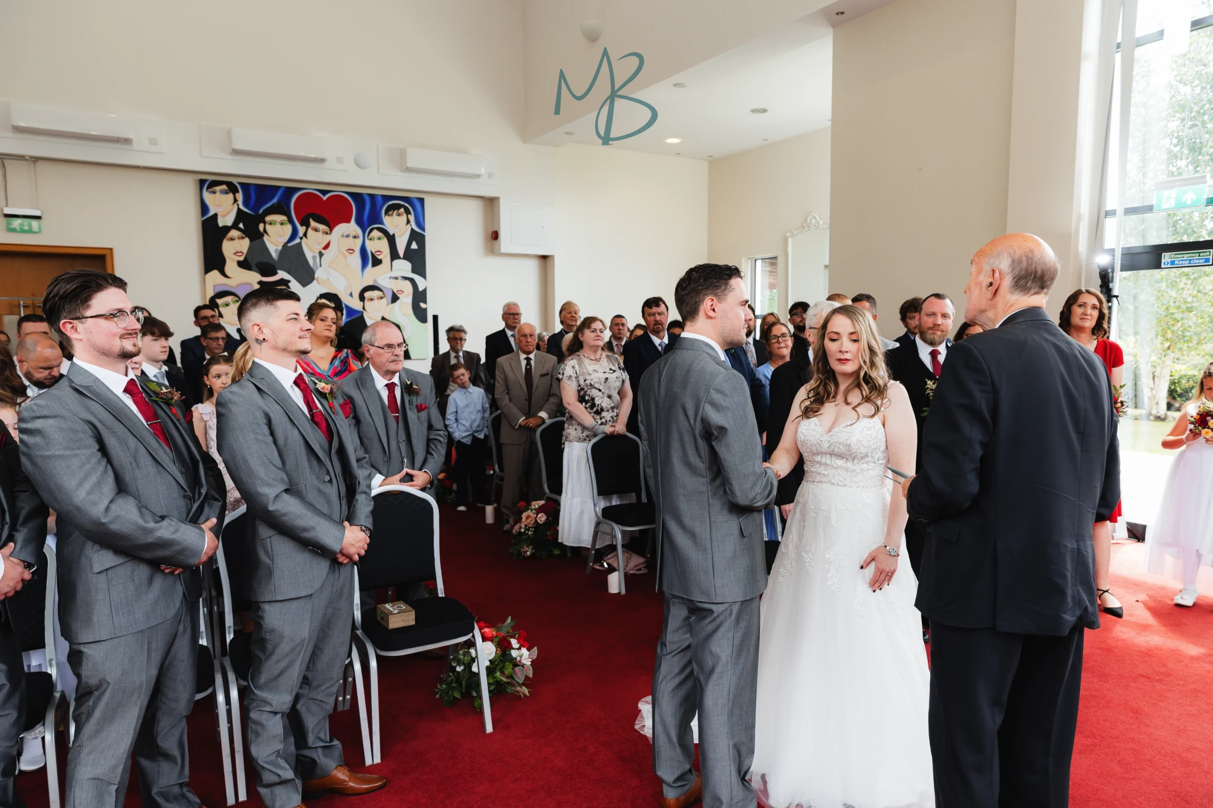 Laurie & Chris, La Mon Hotel, Belfast