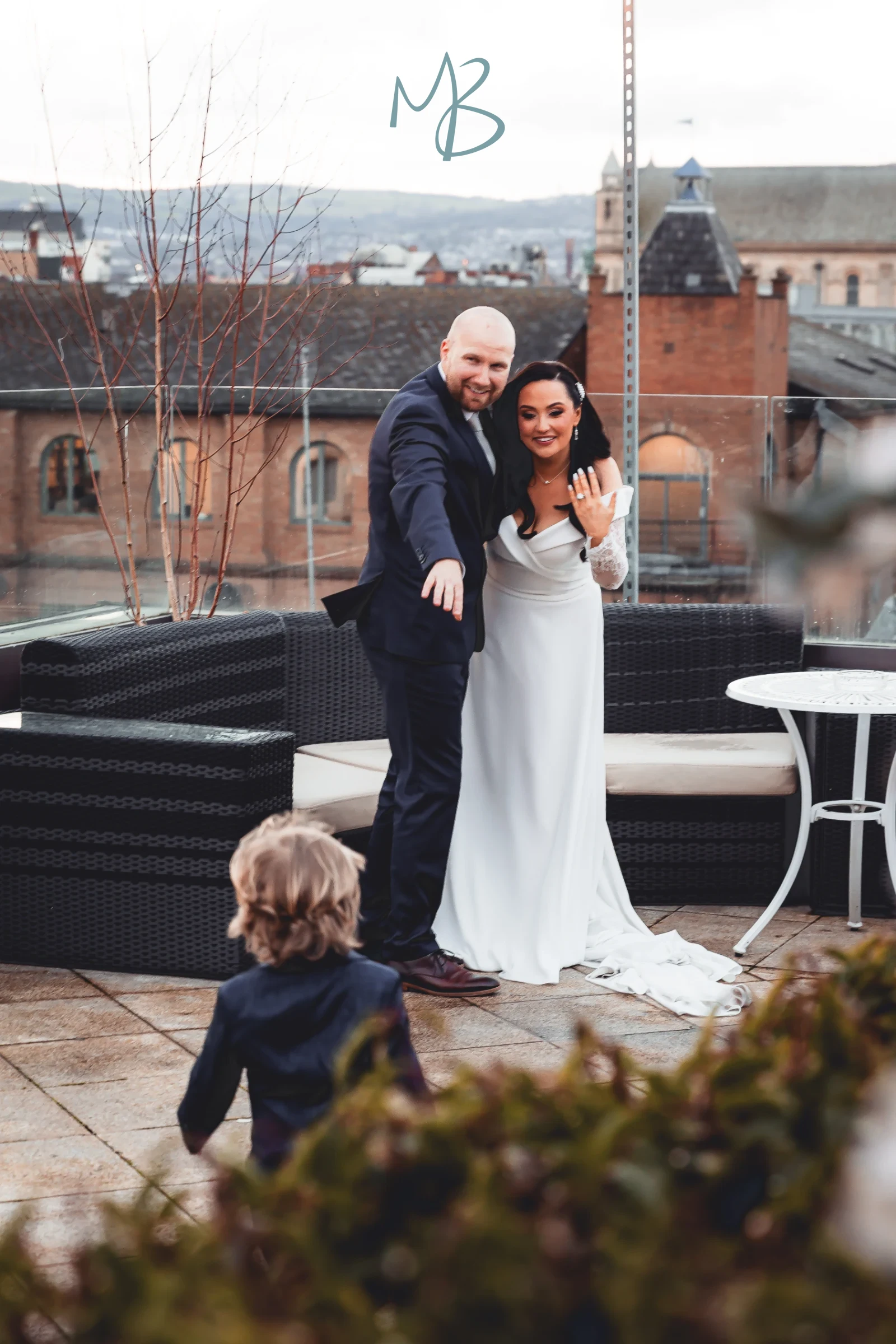Rory & Megan, Belfast City Hall