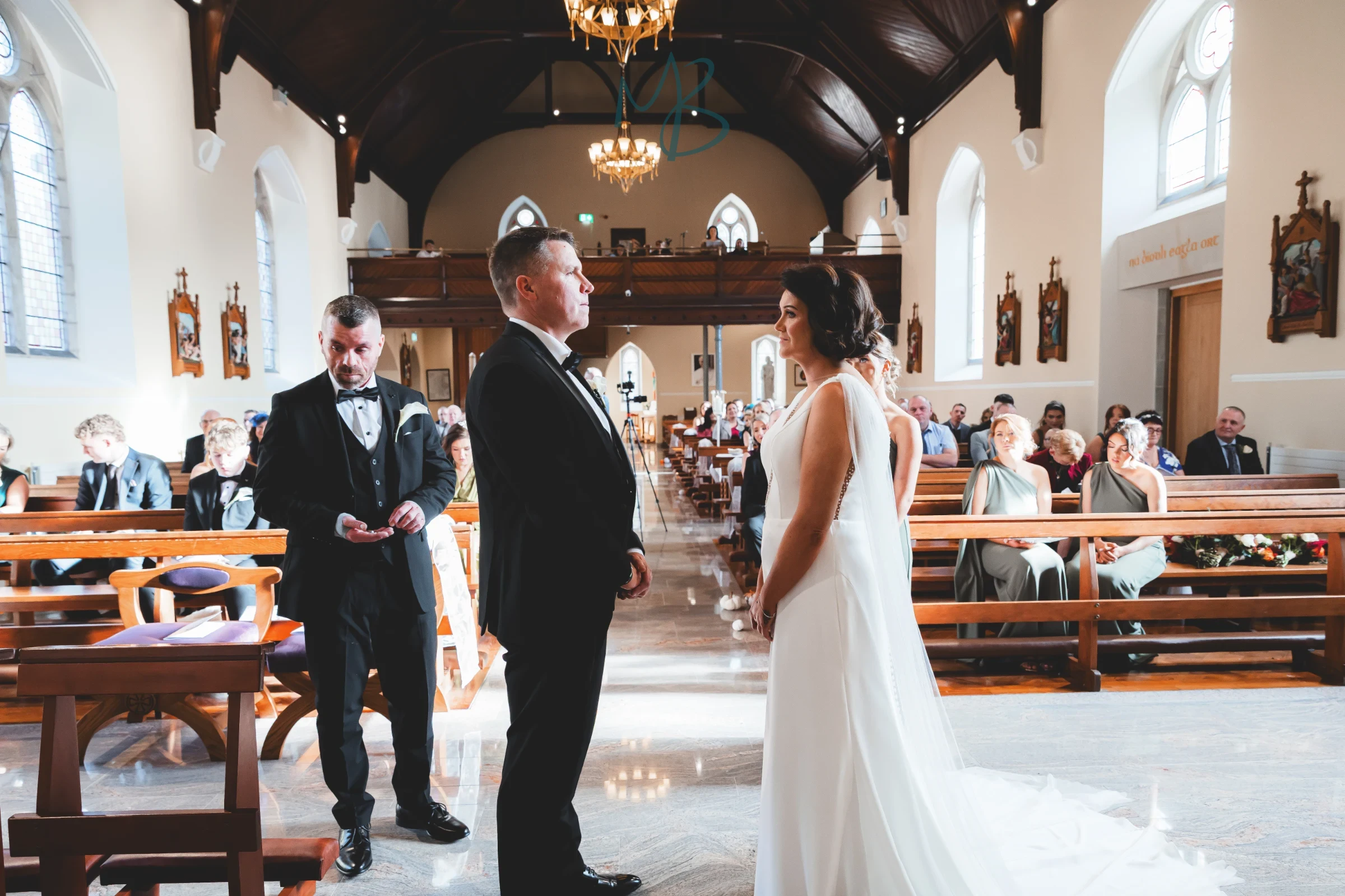 Damien & Diane, Cavan Crystal Hotel