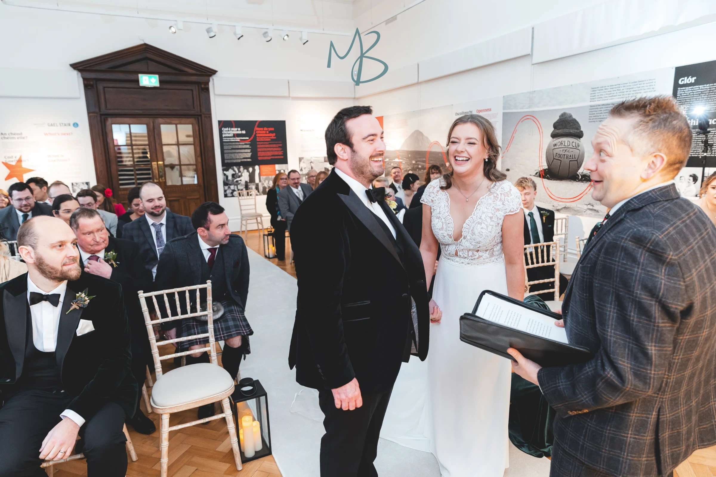 Glenn & Rachel, Ulster Museum, Belfast