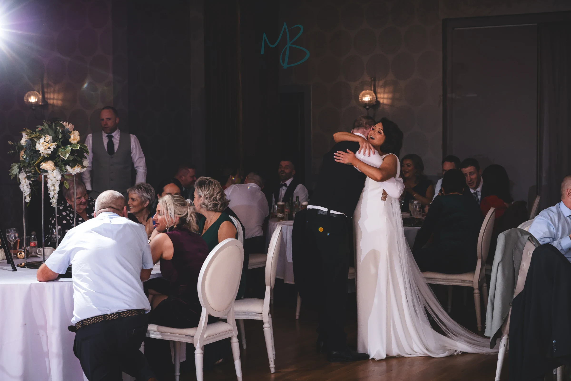 Damien & Diane, Cavan Crystal Hotel