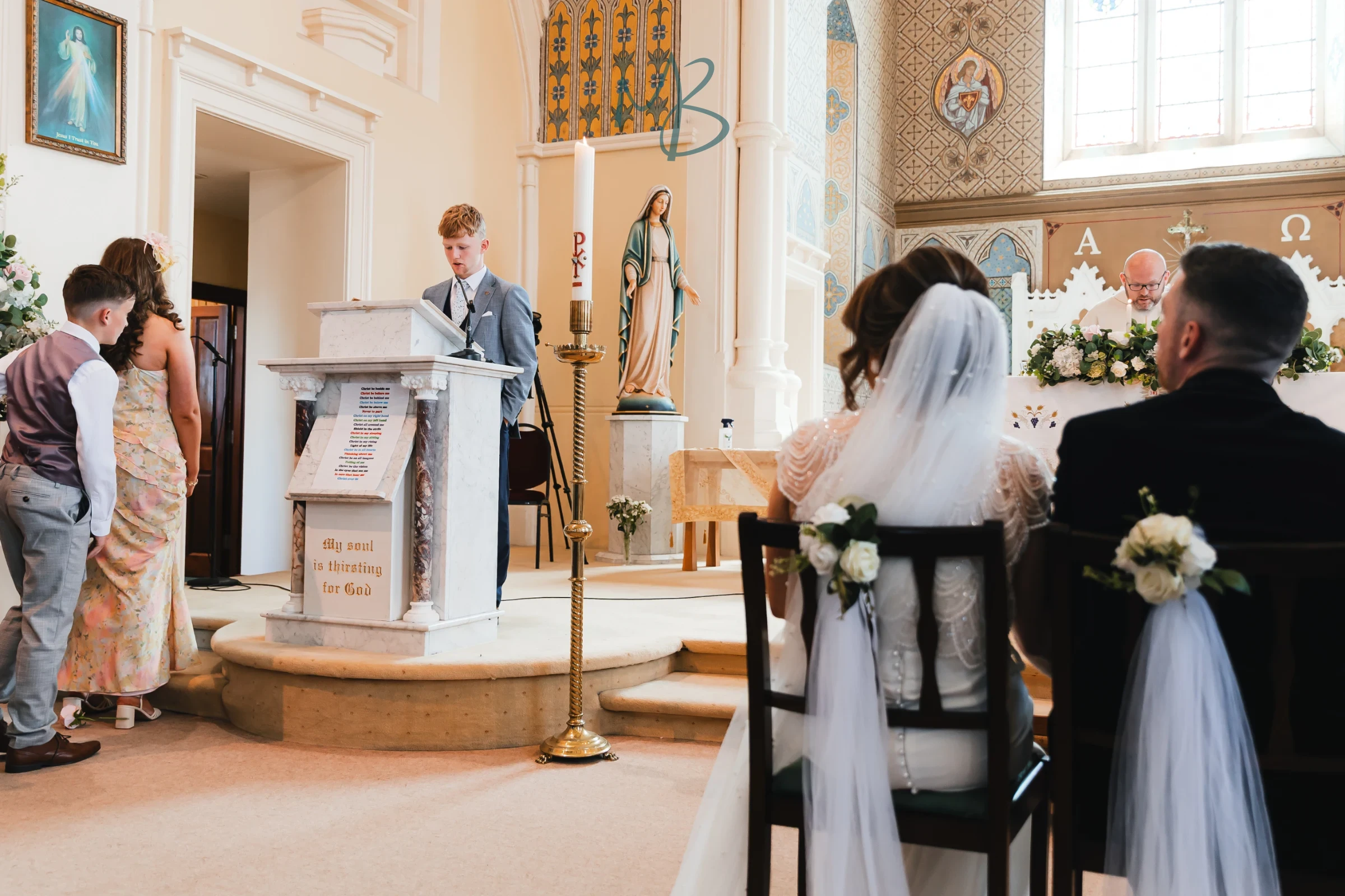 Ruth & Oran, Darver Castle
