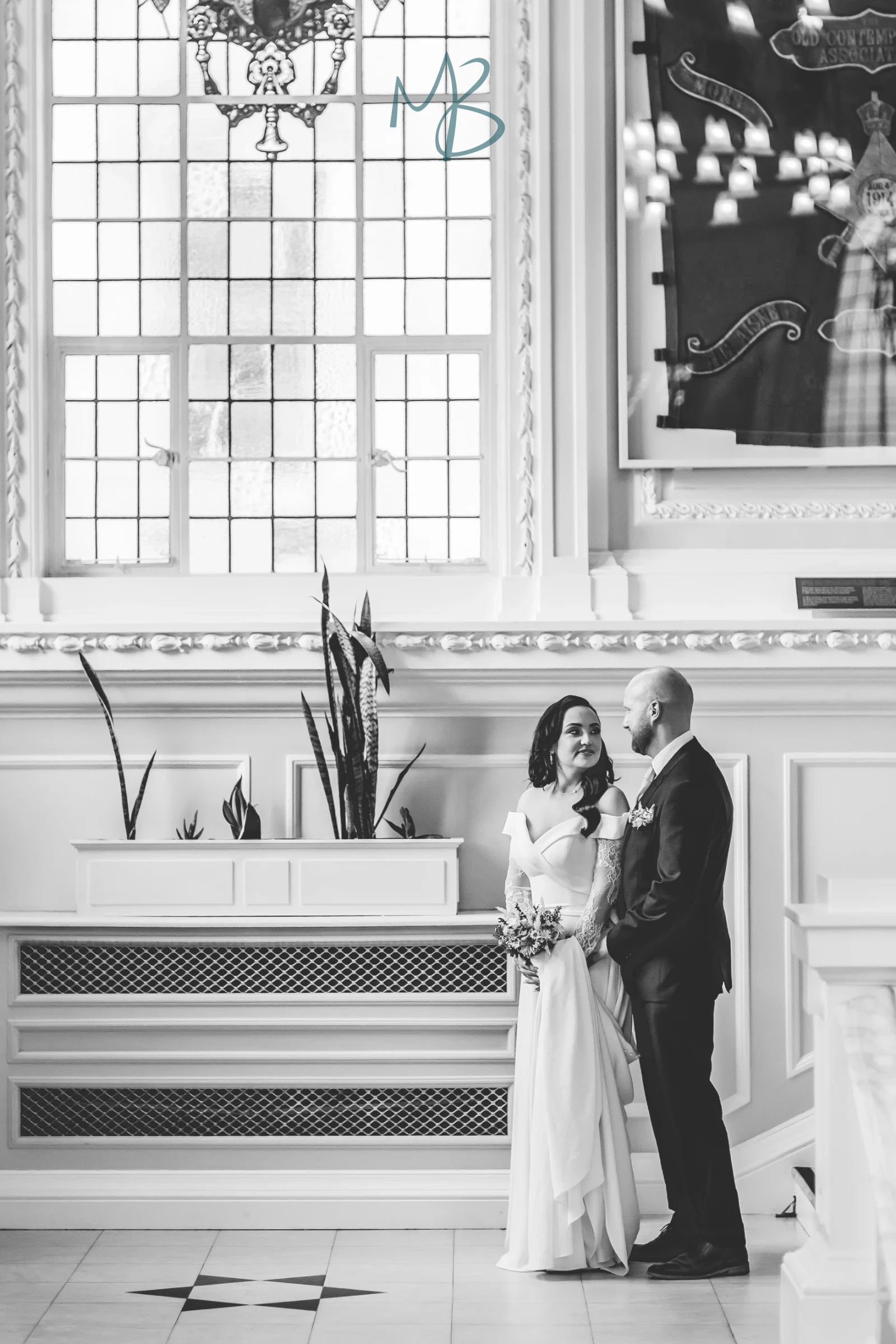 Rory & Megan, Belfast City Hall