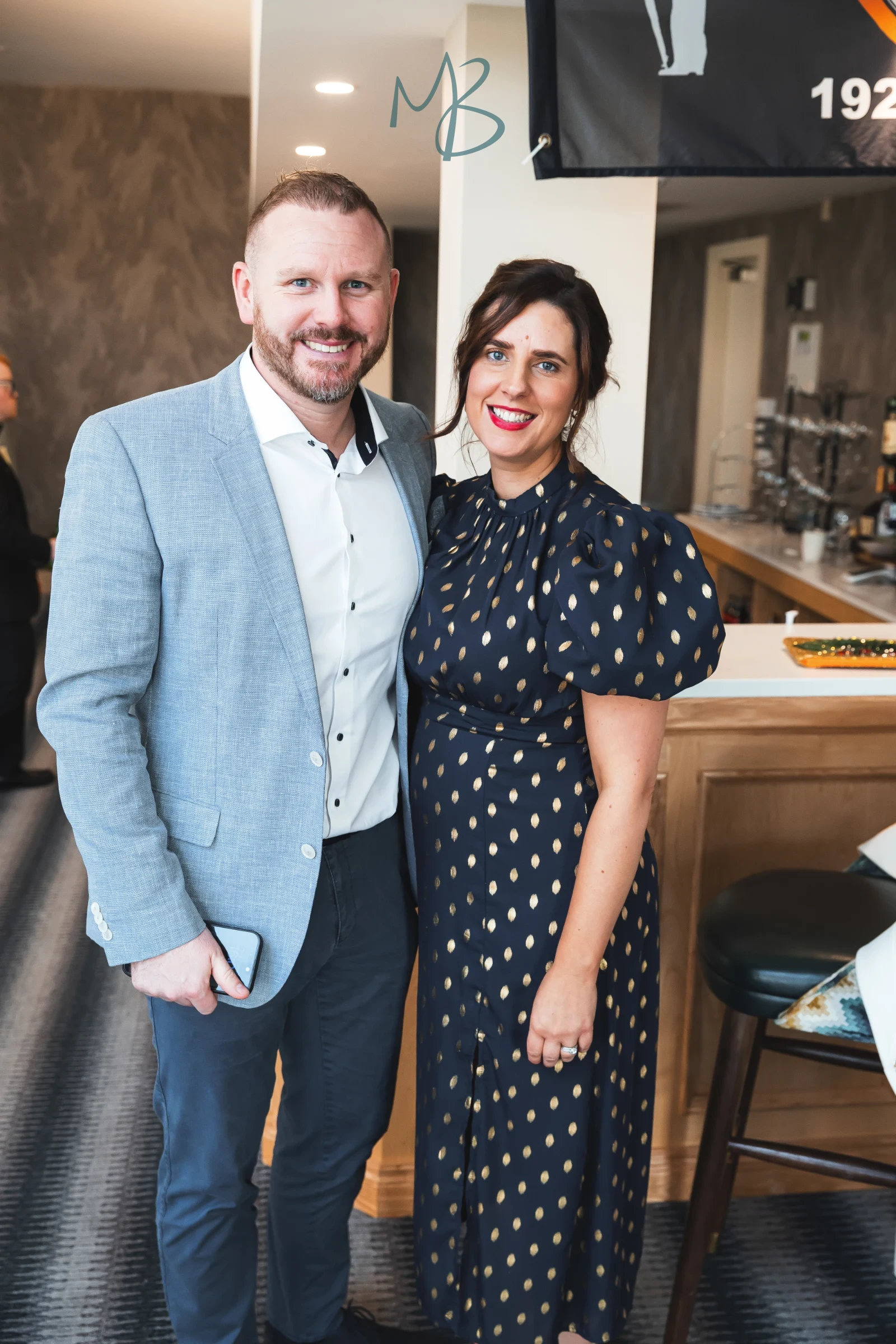 Damien & Diane, Cavan Crystal Hotel