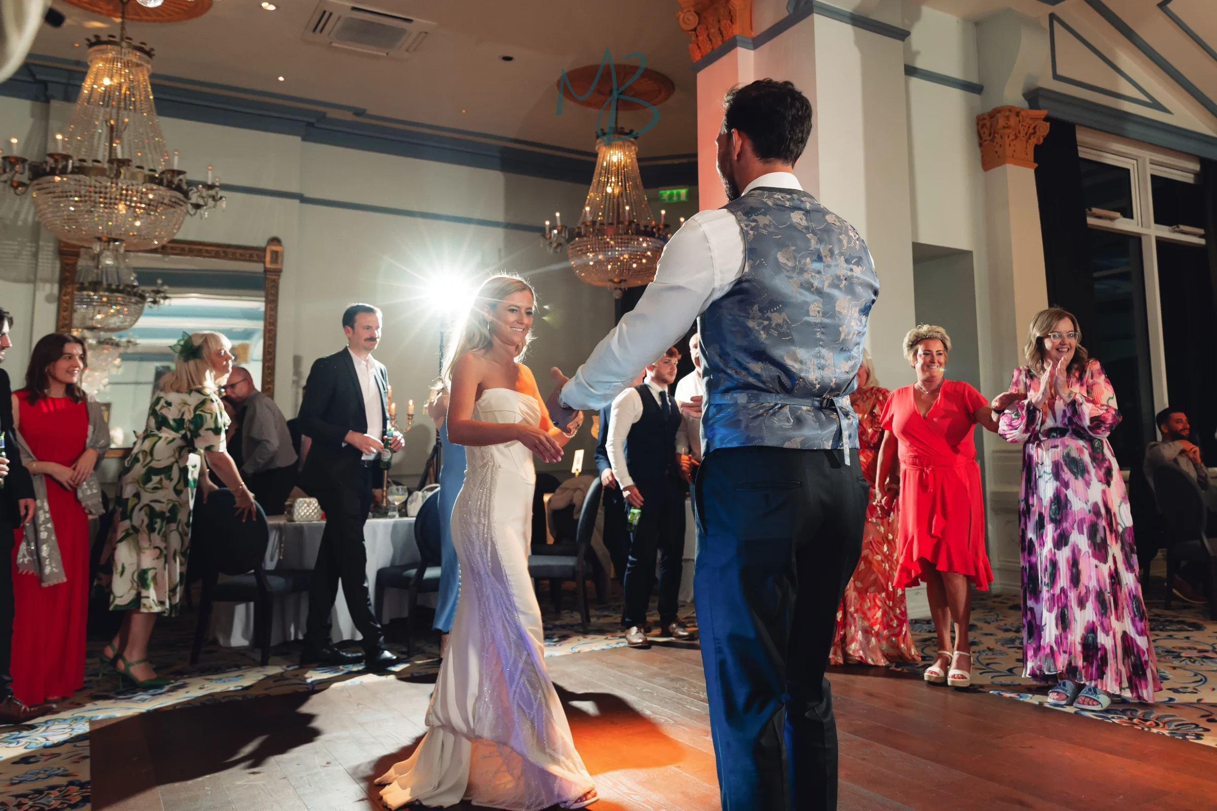 Patrick & Sarah, Slieve Donard Hotel
