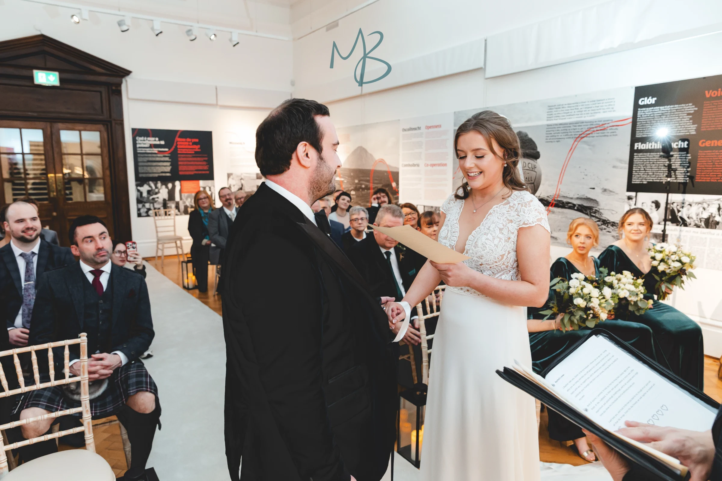 Glenn & Rachel, Ulster Museum, Belfast