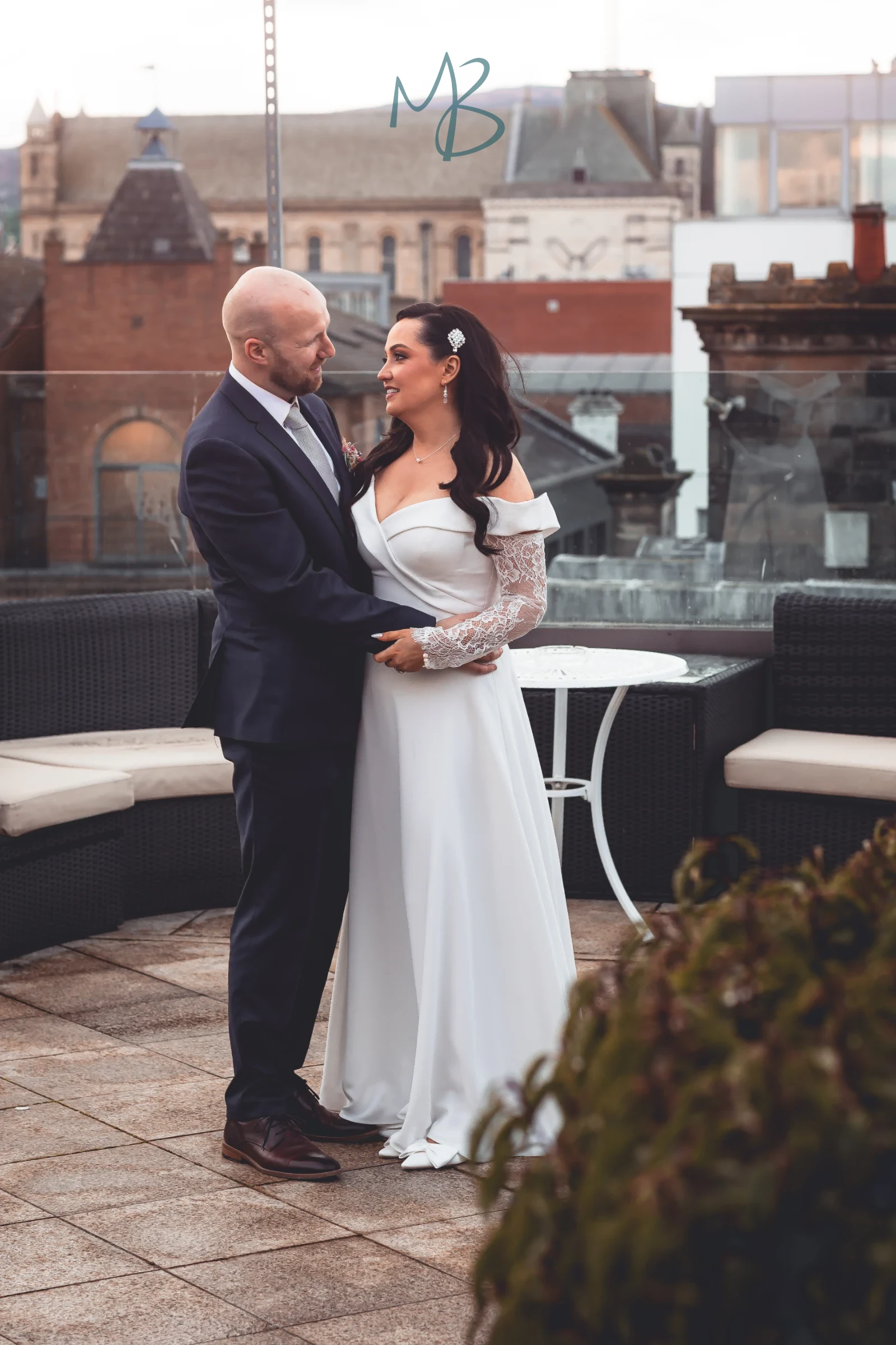 Rory & Megan, Belfast City Hall