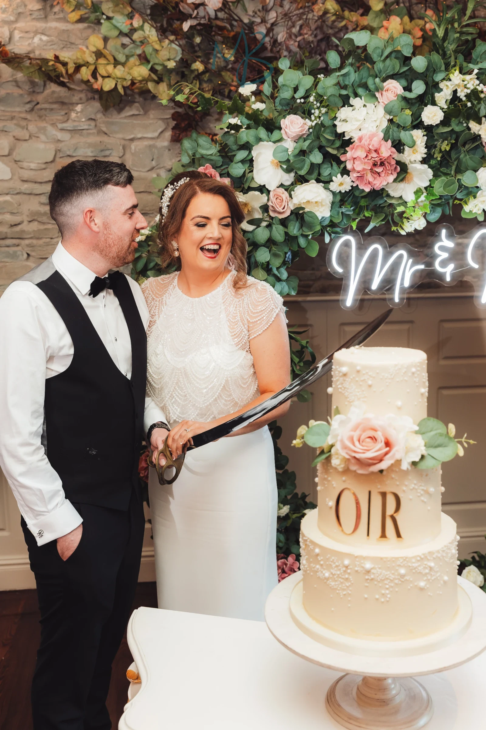 Ruth & Oran, Darver Castle