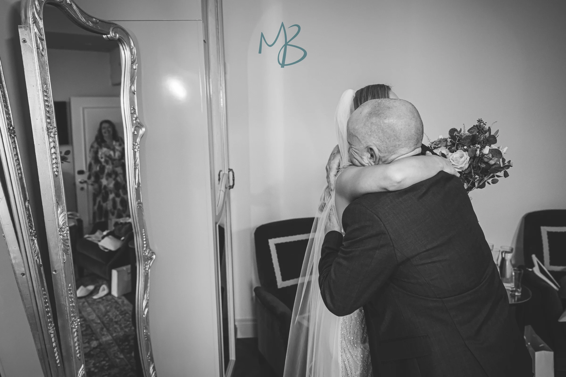 Patrick & Sarah, Slieve Donard Hotel