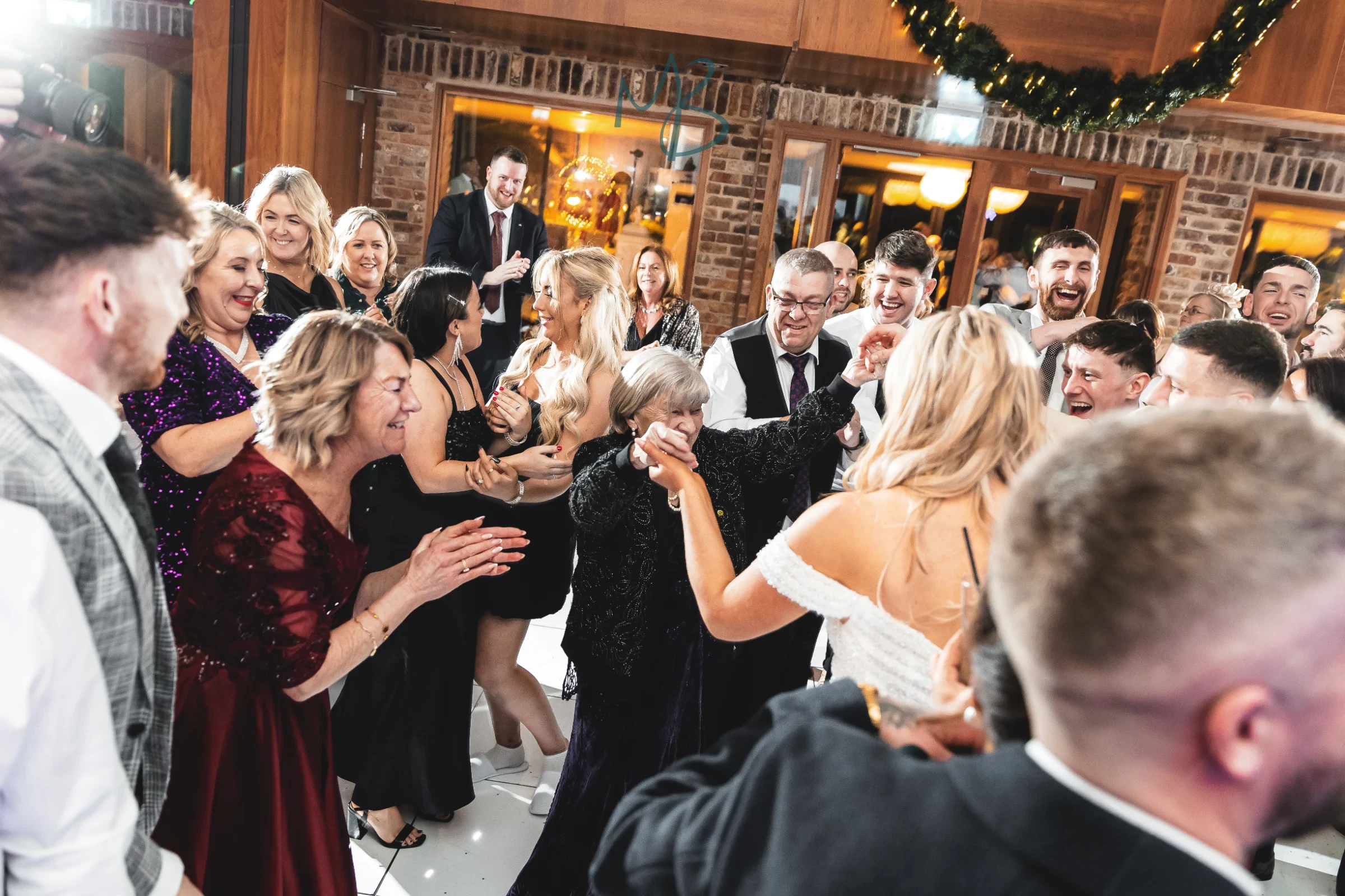 Ian and Shannen's wedding at Farnham