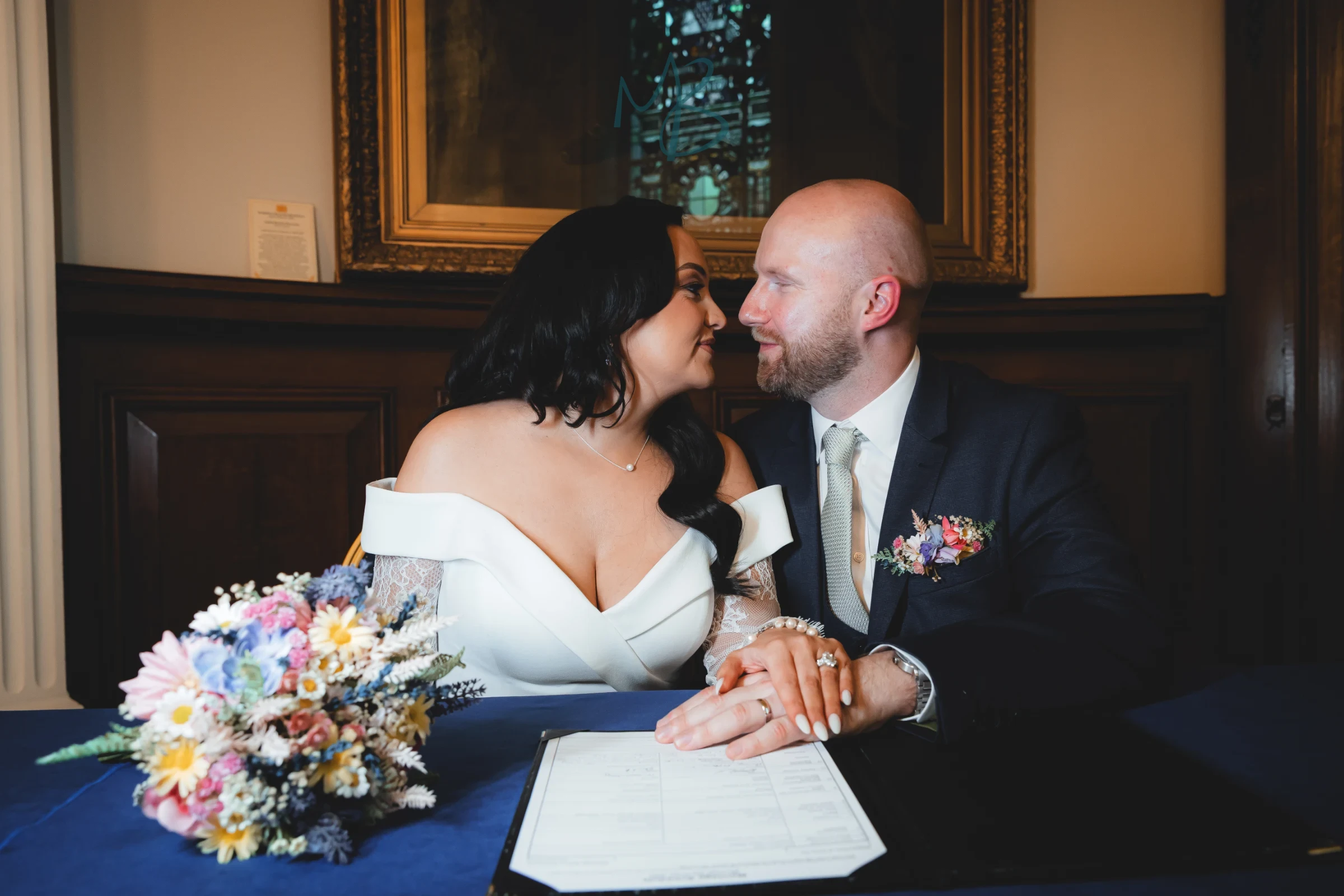 Rory & Megan, Belfast City Hall