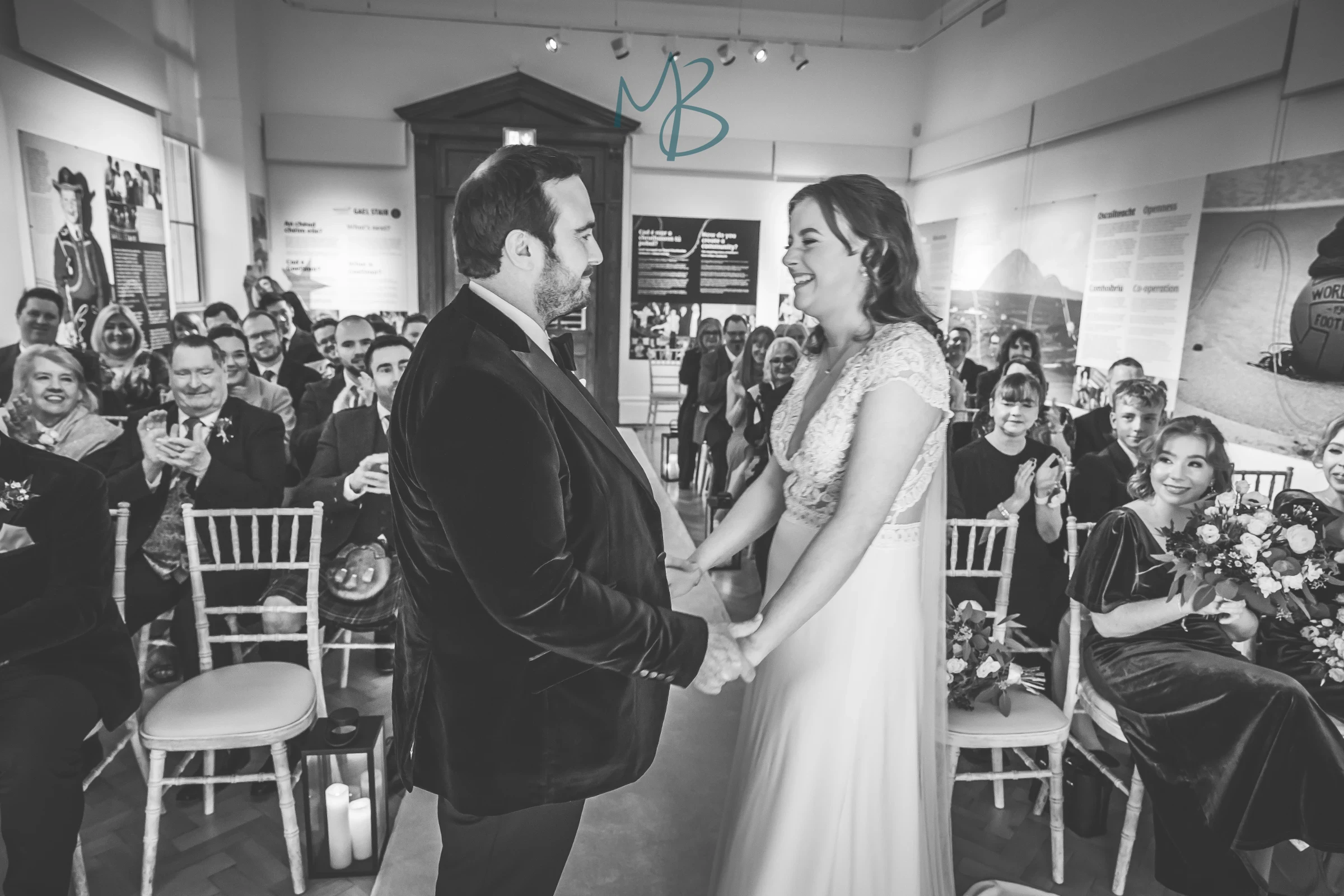 Glenn & Rachel, Ulster Museum, Belfast